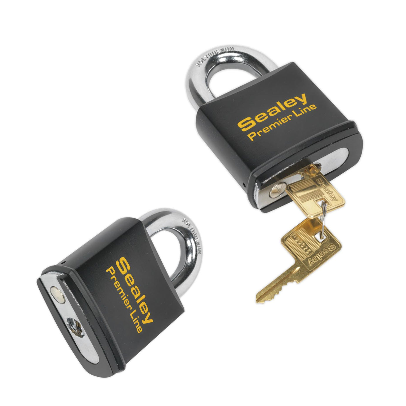 Steel Body Padlock Zinc Coated 70mm. PL504. Sealey