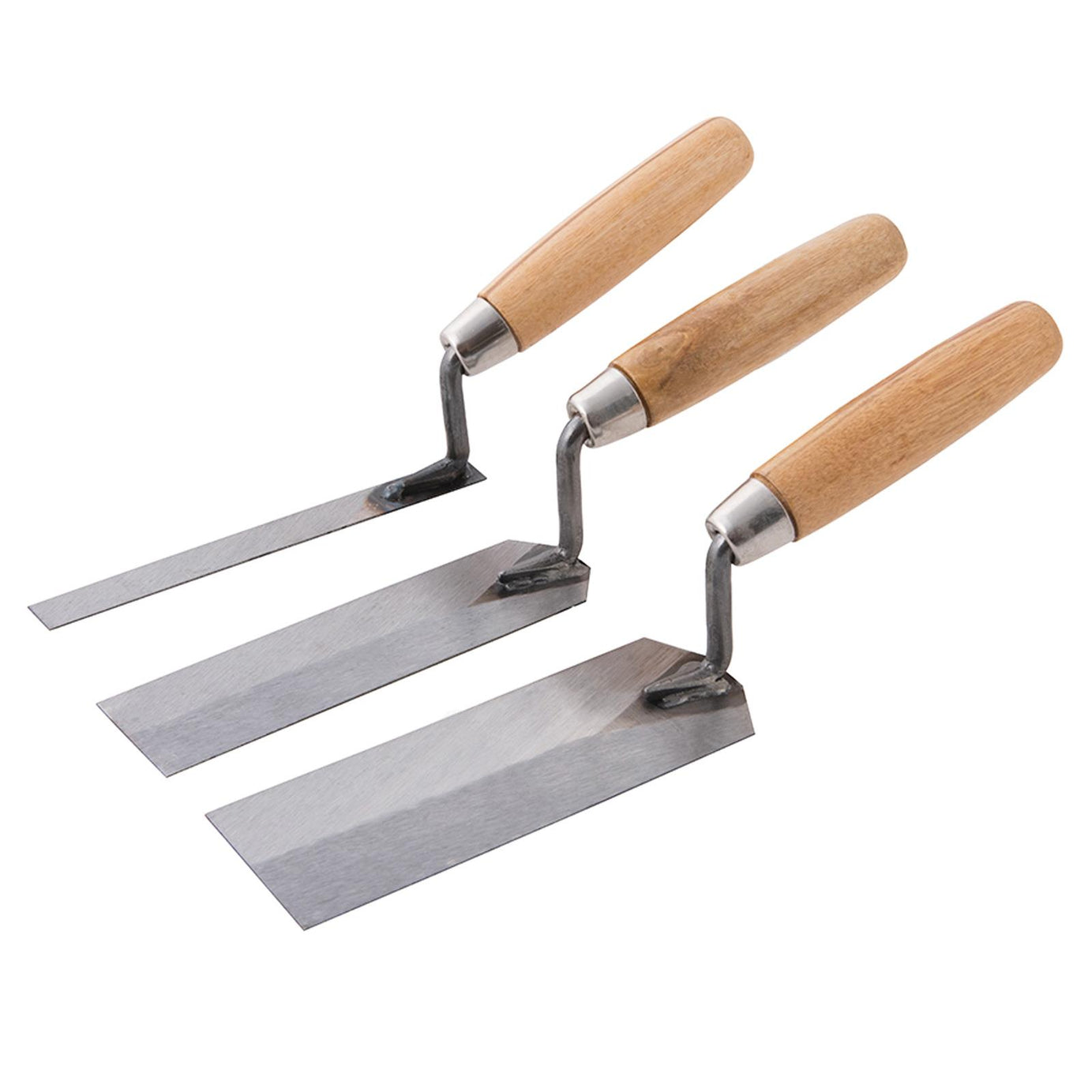 Margin Trowel Set 13mm 38mm & 51mm edging textured coatings & plaster ceilings