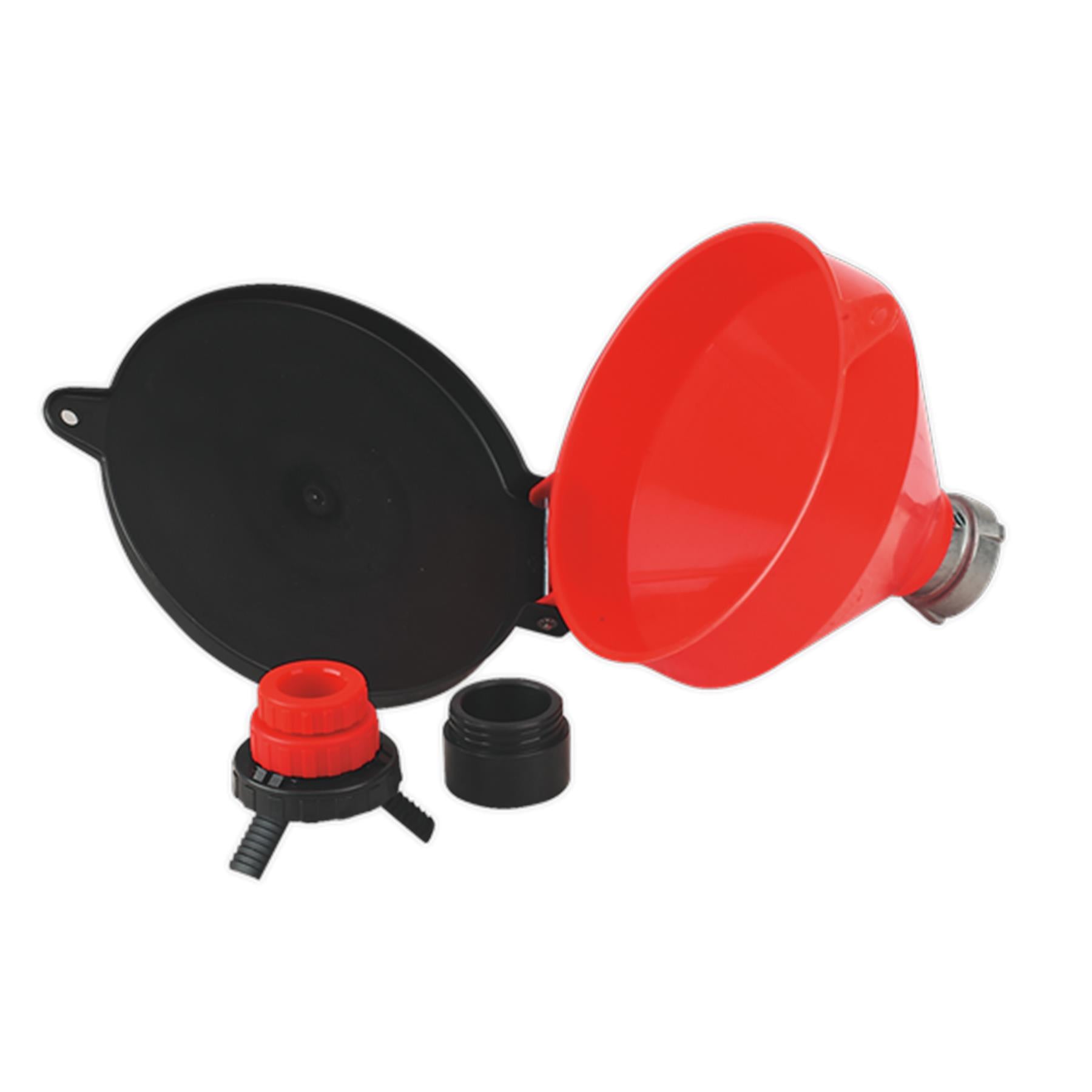 Sealey Solvent Safety Funnel with Universal Drum Adaptor