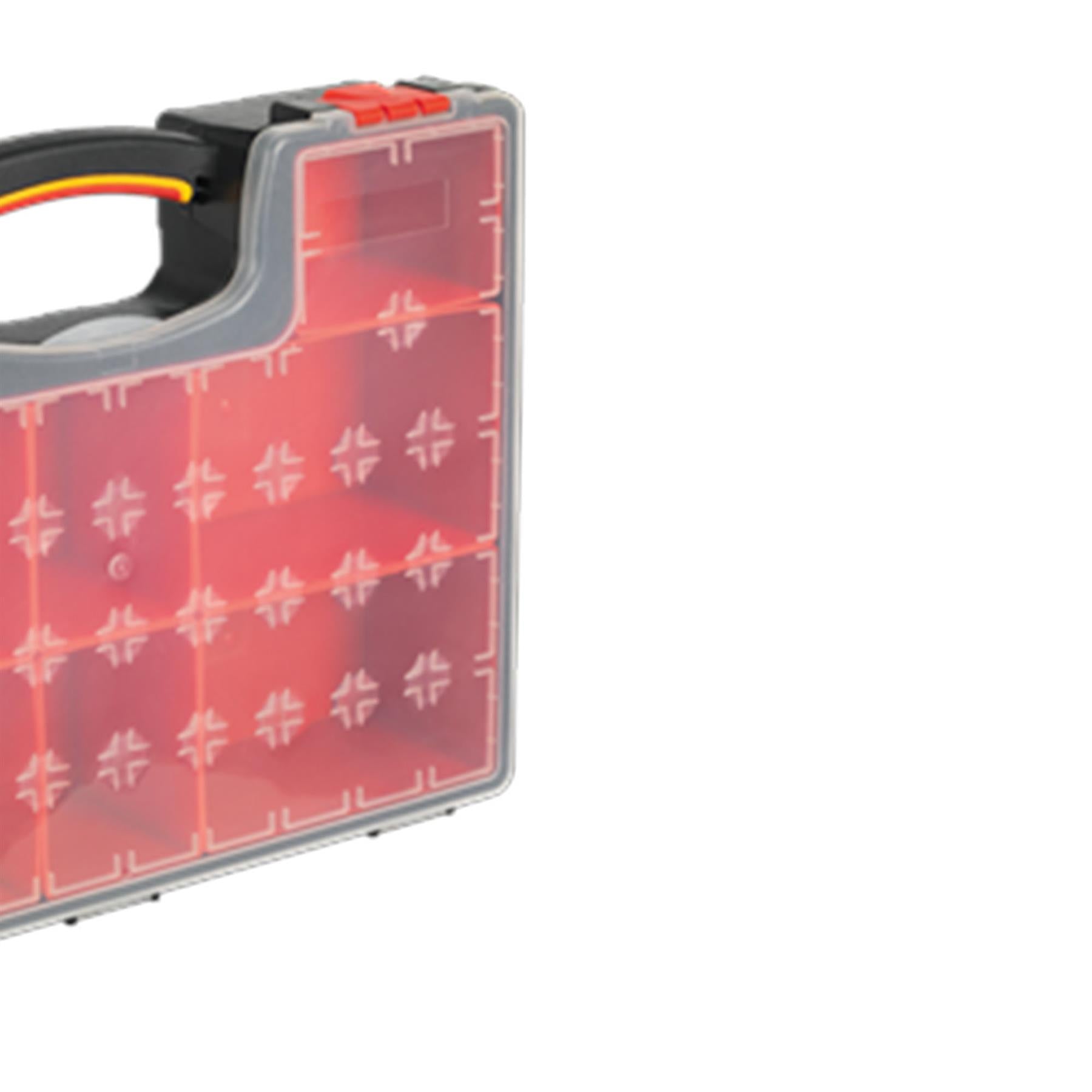 Sealey Parts Storage Case with 8 Removable Compartments