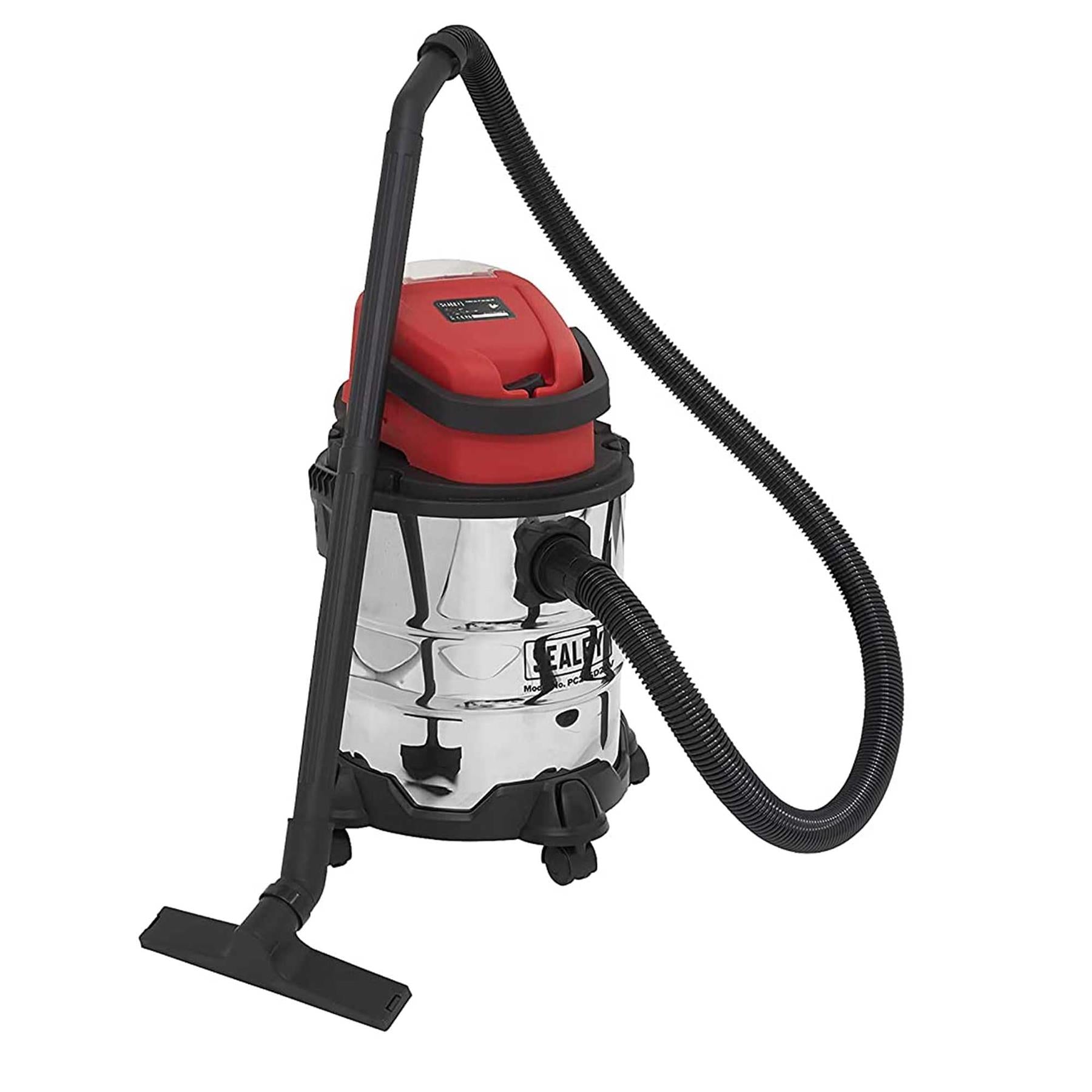 Sealey 3 x 20V SV20 Series Cordless Car Valeting Combo Kit - 2 Batteries