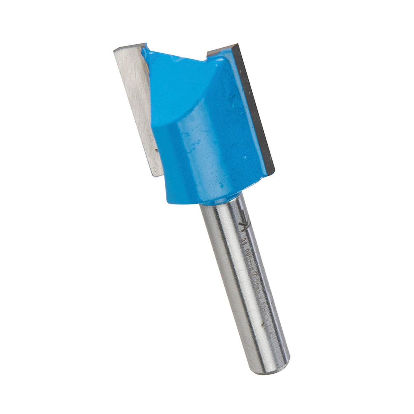1/4" Shank Straight Metric Router Bits TCT Cutter Cut 20mm long x 20mm Diameter