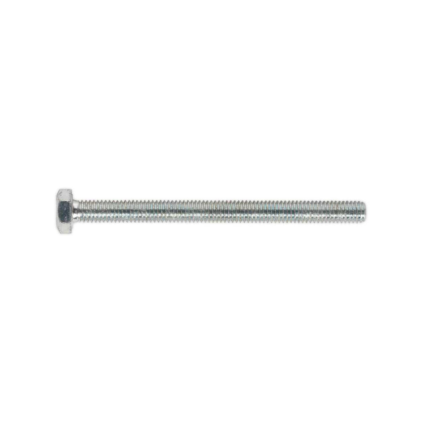 Sealey HT Setscrew M6 x 75mm 8.8 Zinc Pack of 50