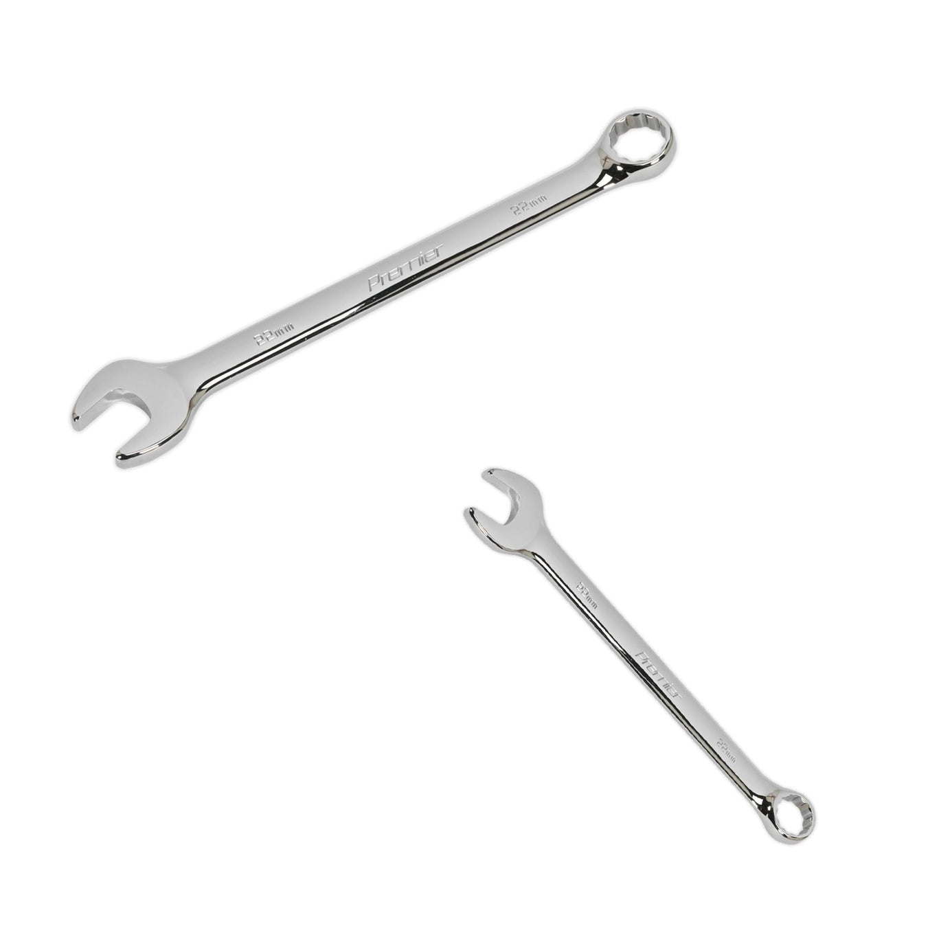 Sealey Combination Spanner 22mm Chrome Vanadium Steel