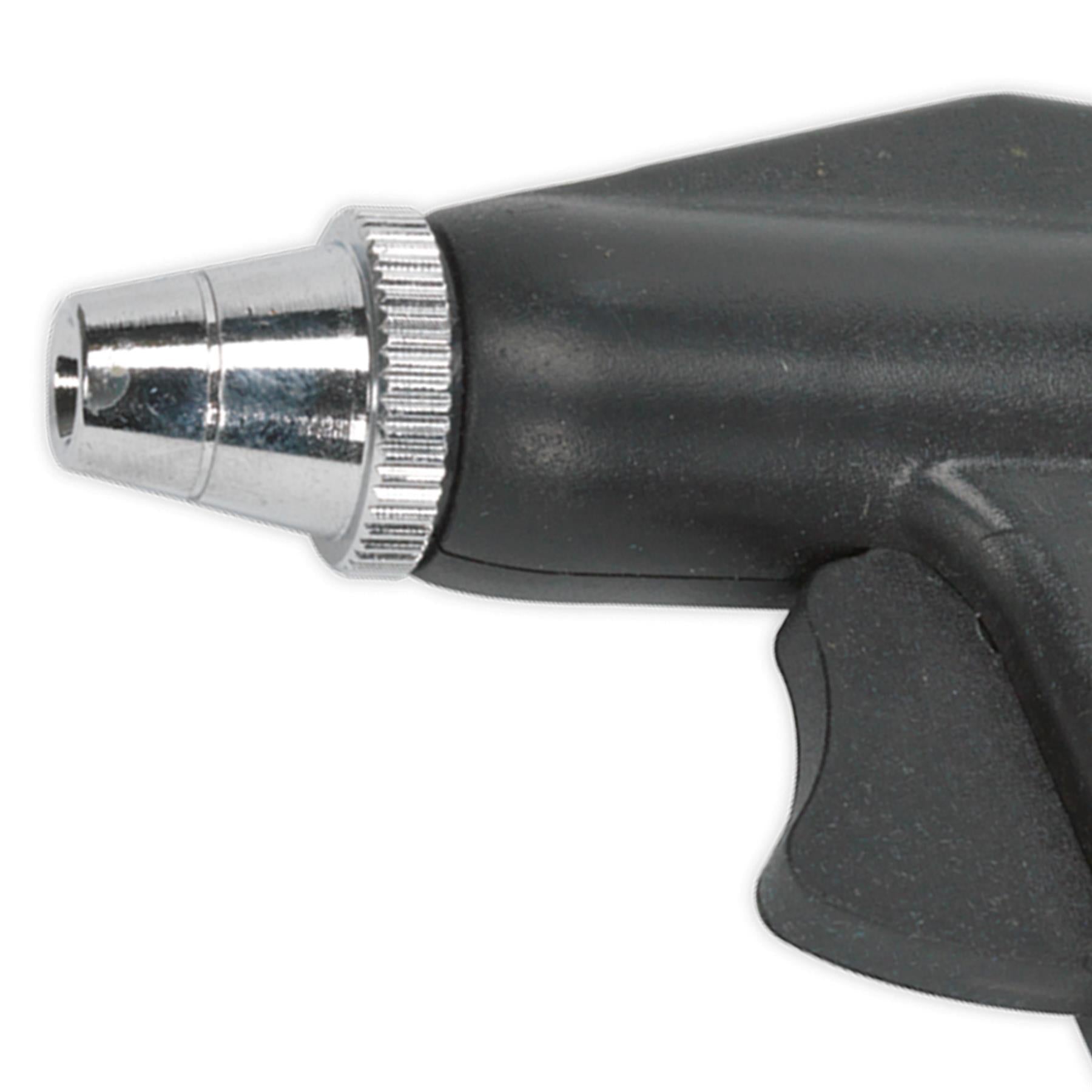 Sealey Airbrush Compressor Kit Air Brush With Composite Body Without Propellant