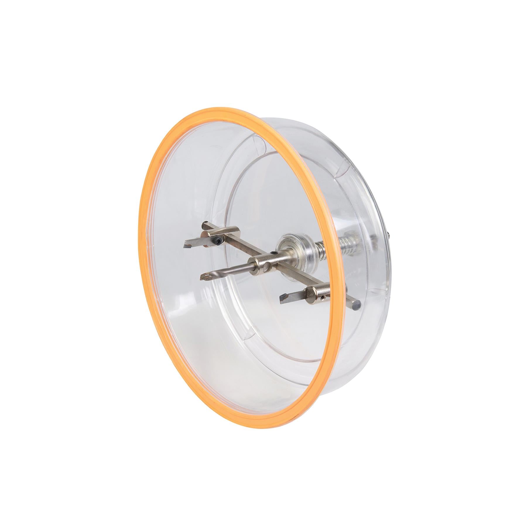 Adjustable Hole Cutter With Cowling 40-200mm Dia Plaster Baord Heavy Duty