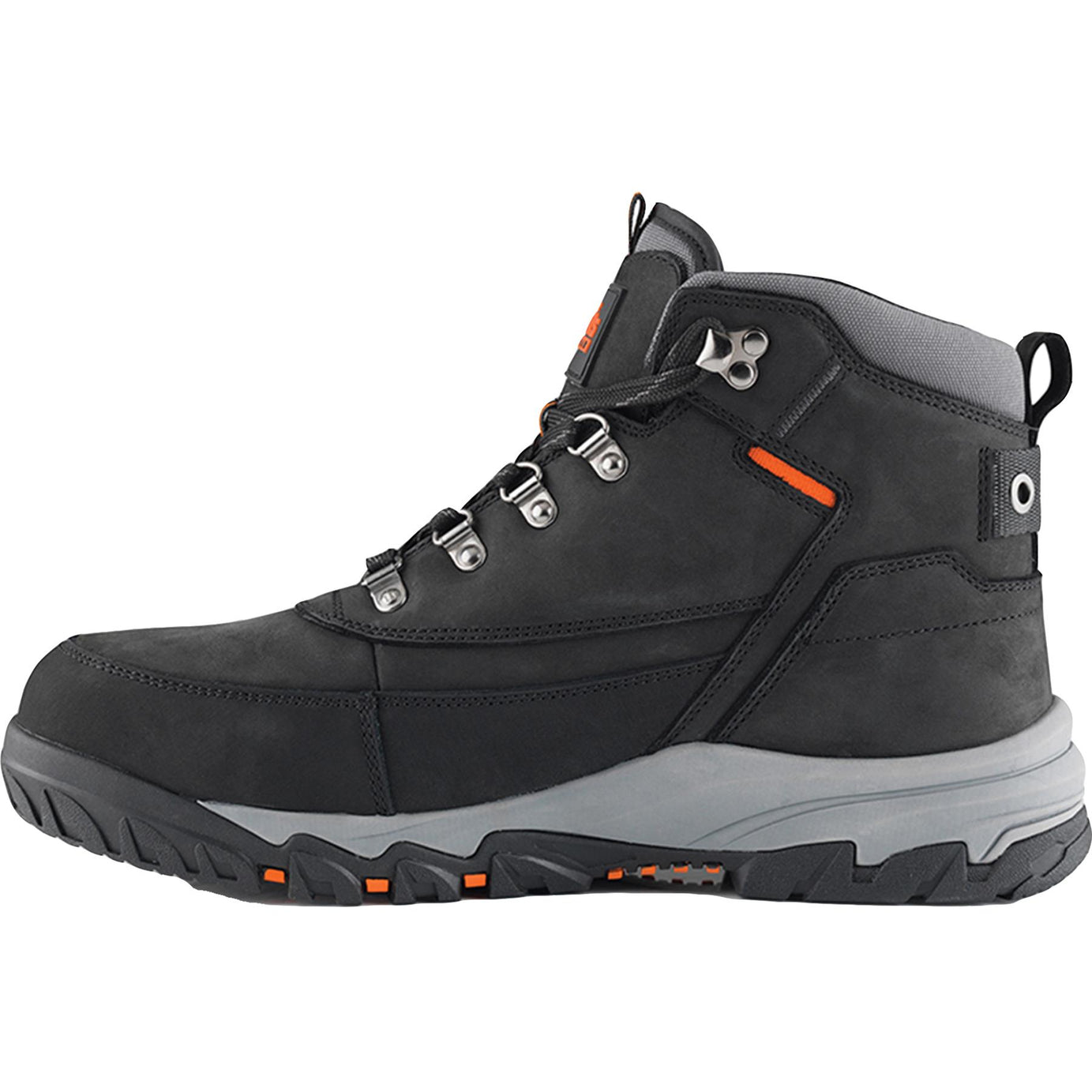 Scruffs Scarfell Safety Boots Black Size 9 / 43 Slip-Resistant