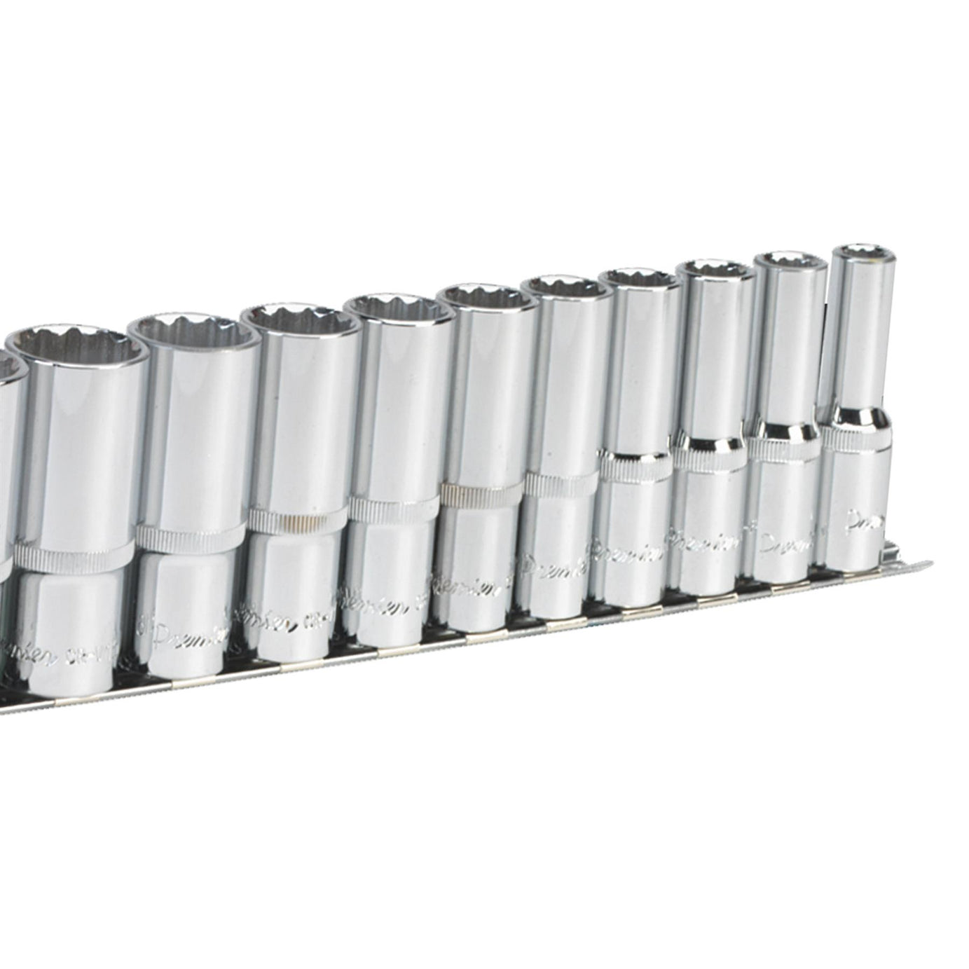 Sealey Socket Set 13pc 1/2"Sq Drive 12pt Deep WallDrive Imperial