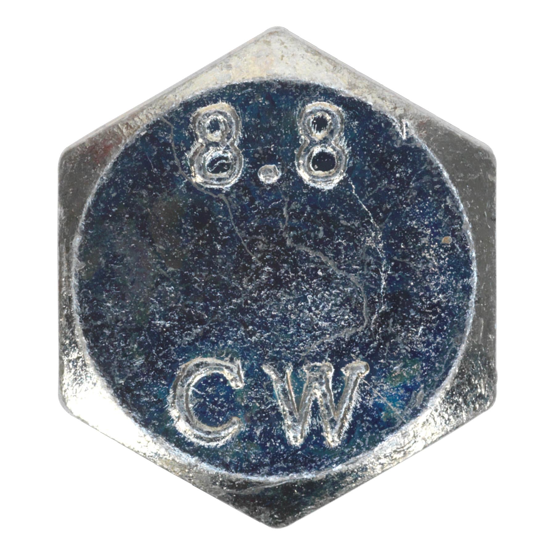 Sealey HT Setscrew M4 x 25mm 8.8 Zinc Pack of 50