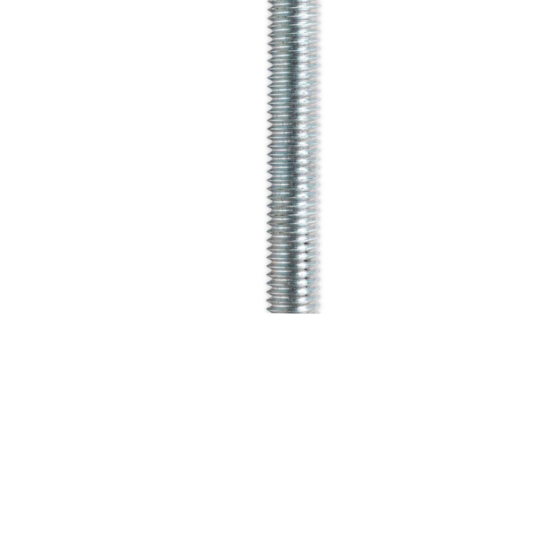 Sealey Studding M8 x 1m Zinc Pack of 5