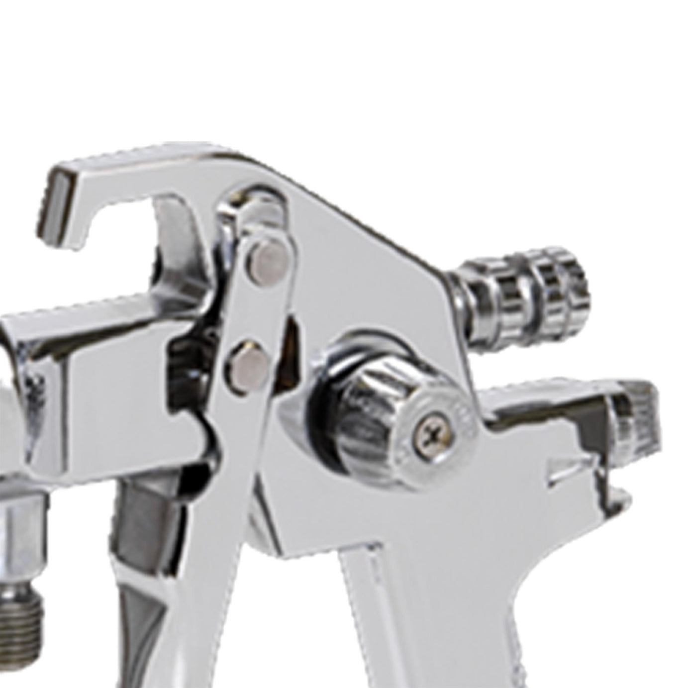 Sealey HVLP Pressure Pot System with Spray Gun & Hoses 1.7mm Set-Up