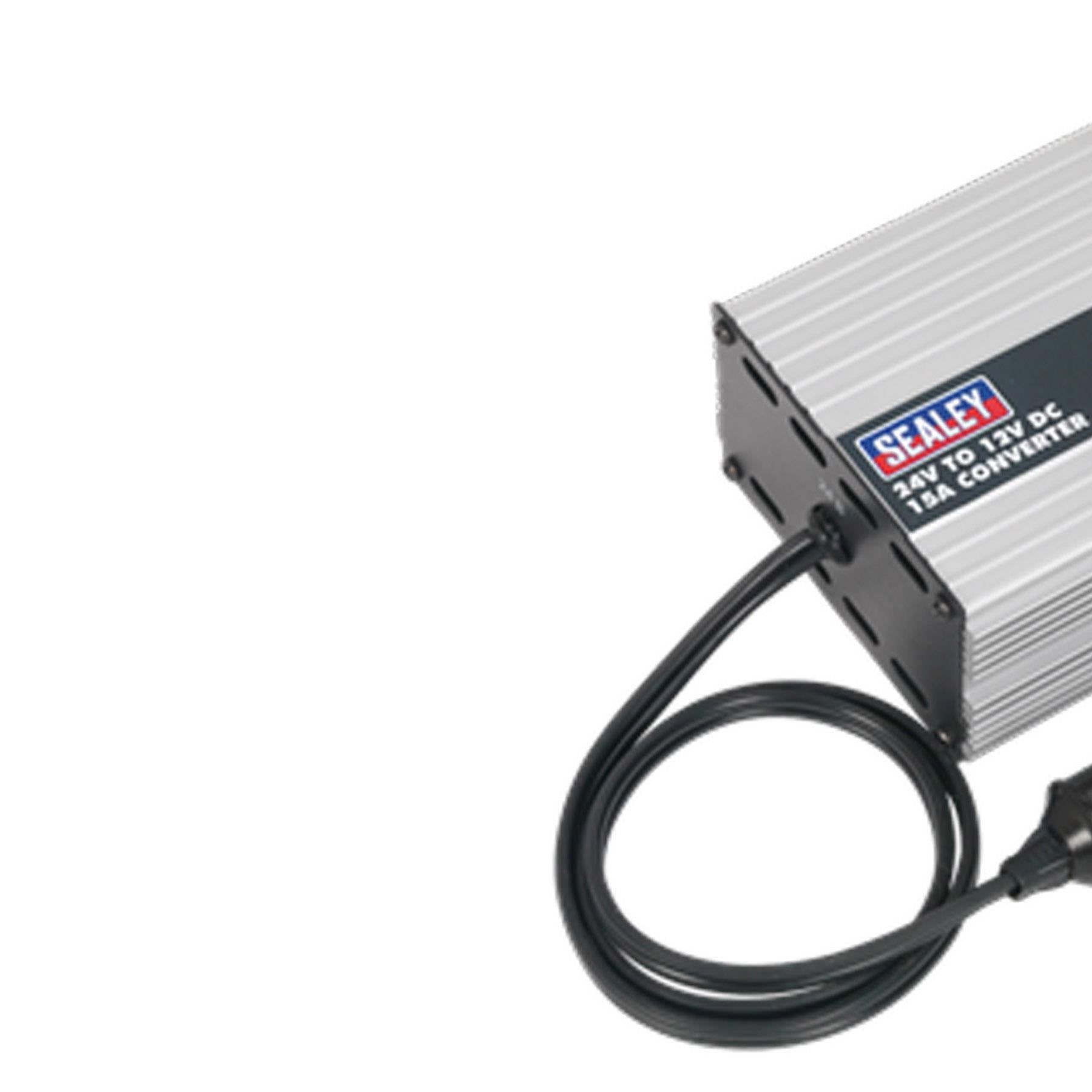 Sealey Converter 24V to 12V DC 15A
