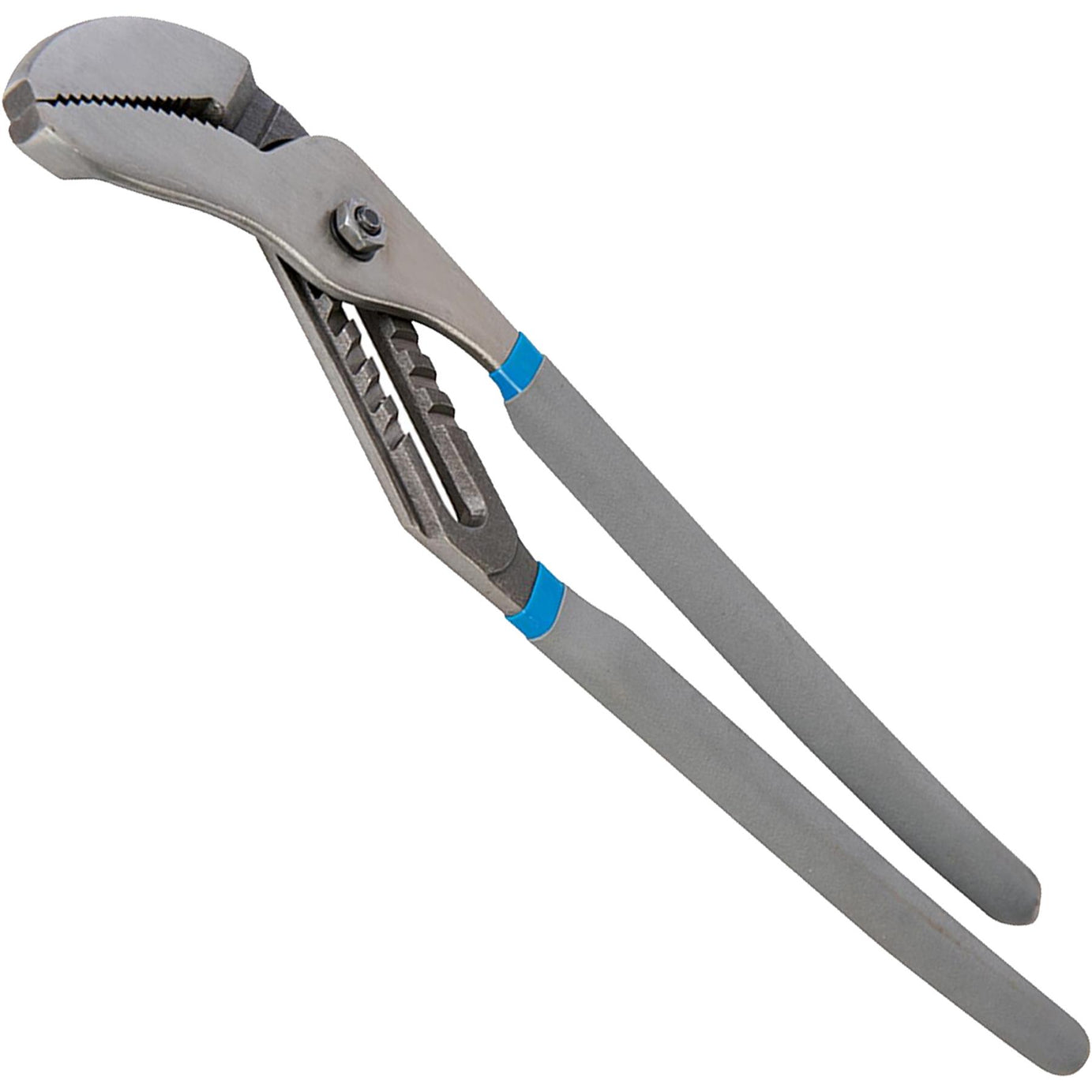 Waterpump Pliers - Length 400mm - Jaw 110mm Chrome Vanadium Tips Soft Handles