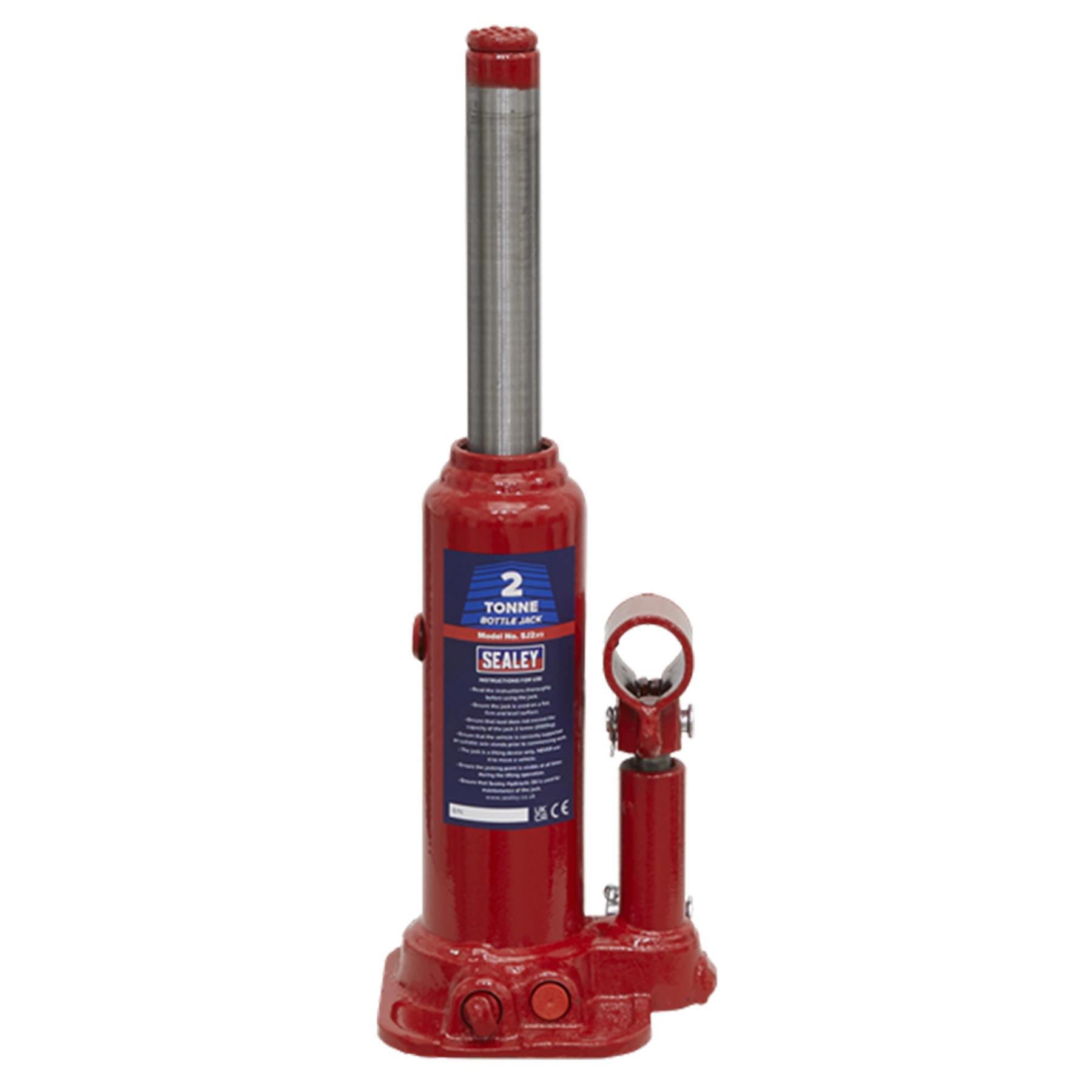 Sealey Bottle Jack 2tonne