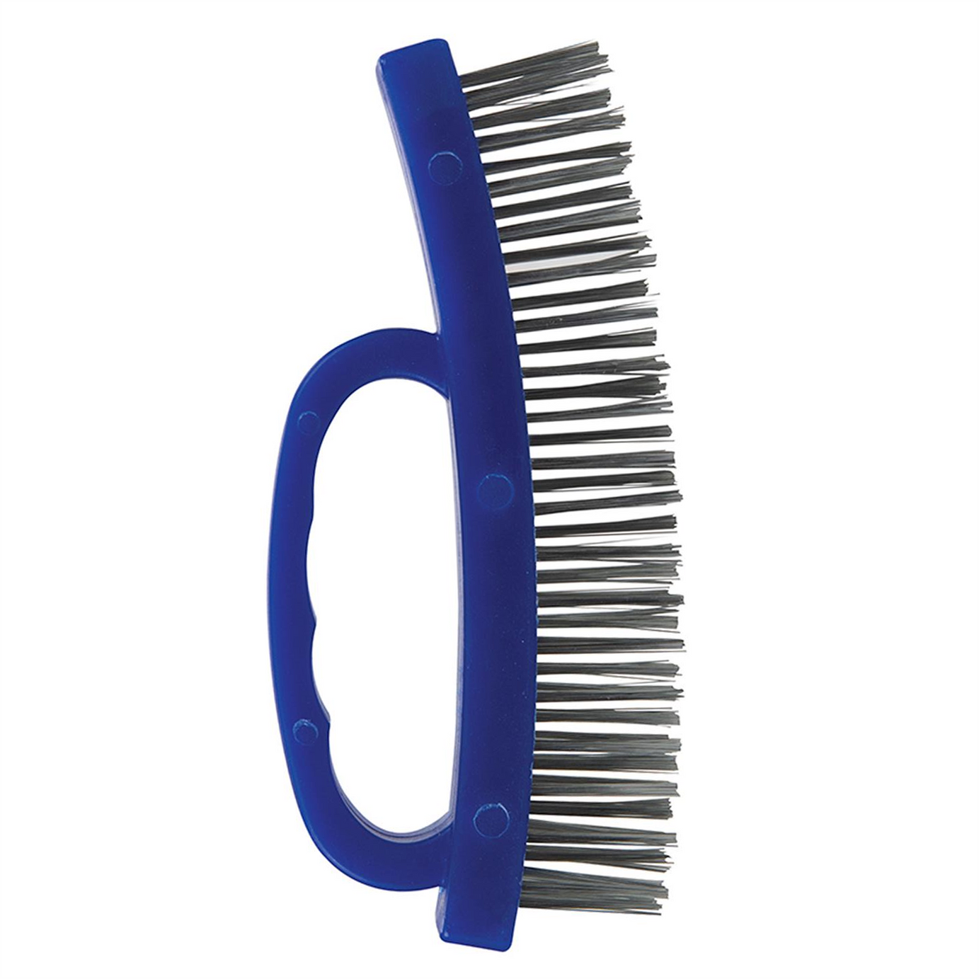 2 X D-Handle Hand Wire Brush For Removing Rust Metal Cleaning Heavy Duty Handle
