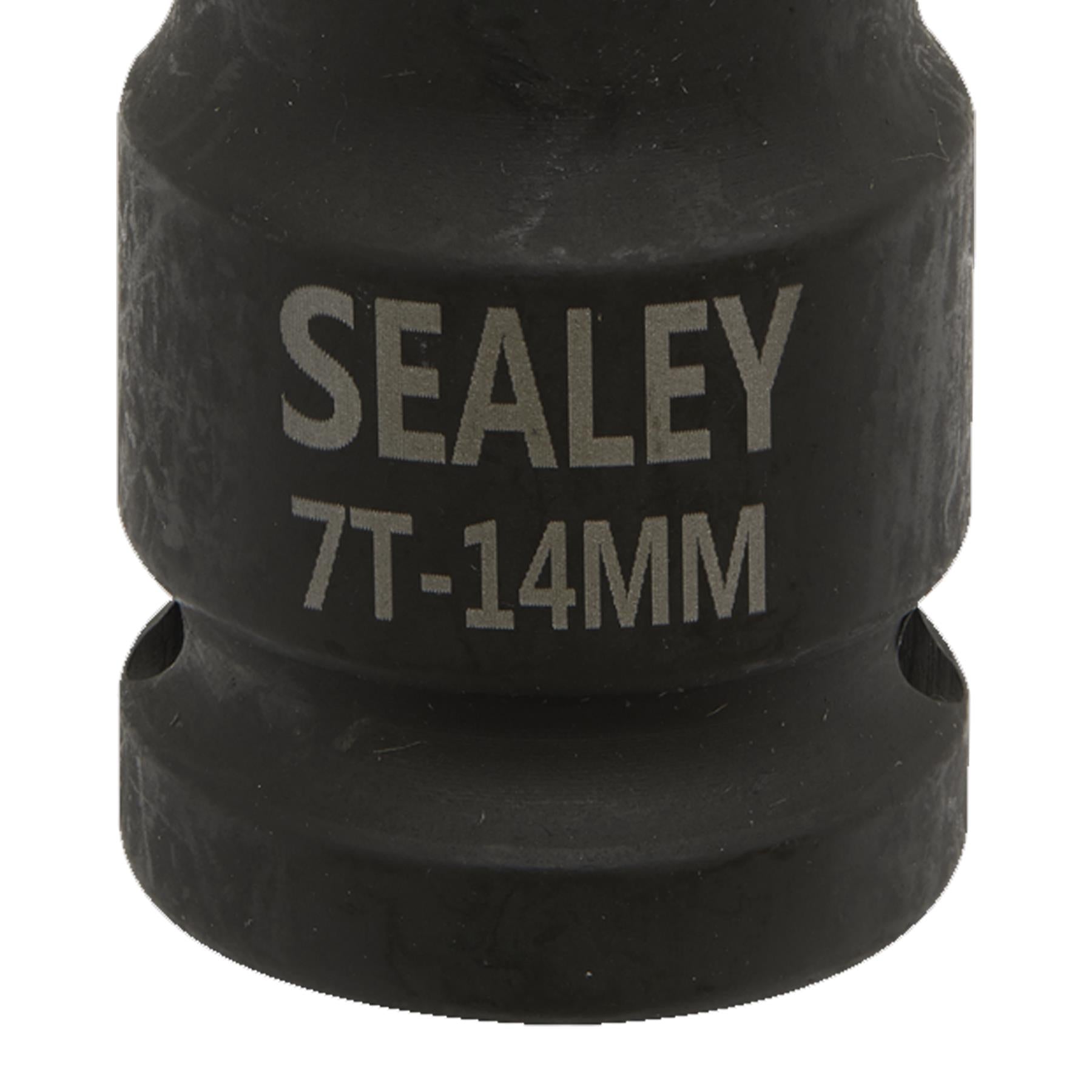 Sealey Brake Caliper Socket 1/2"Sq Drive 14mm 7-Point