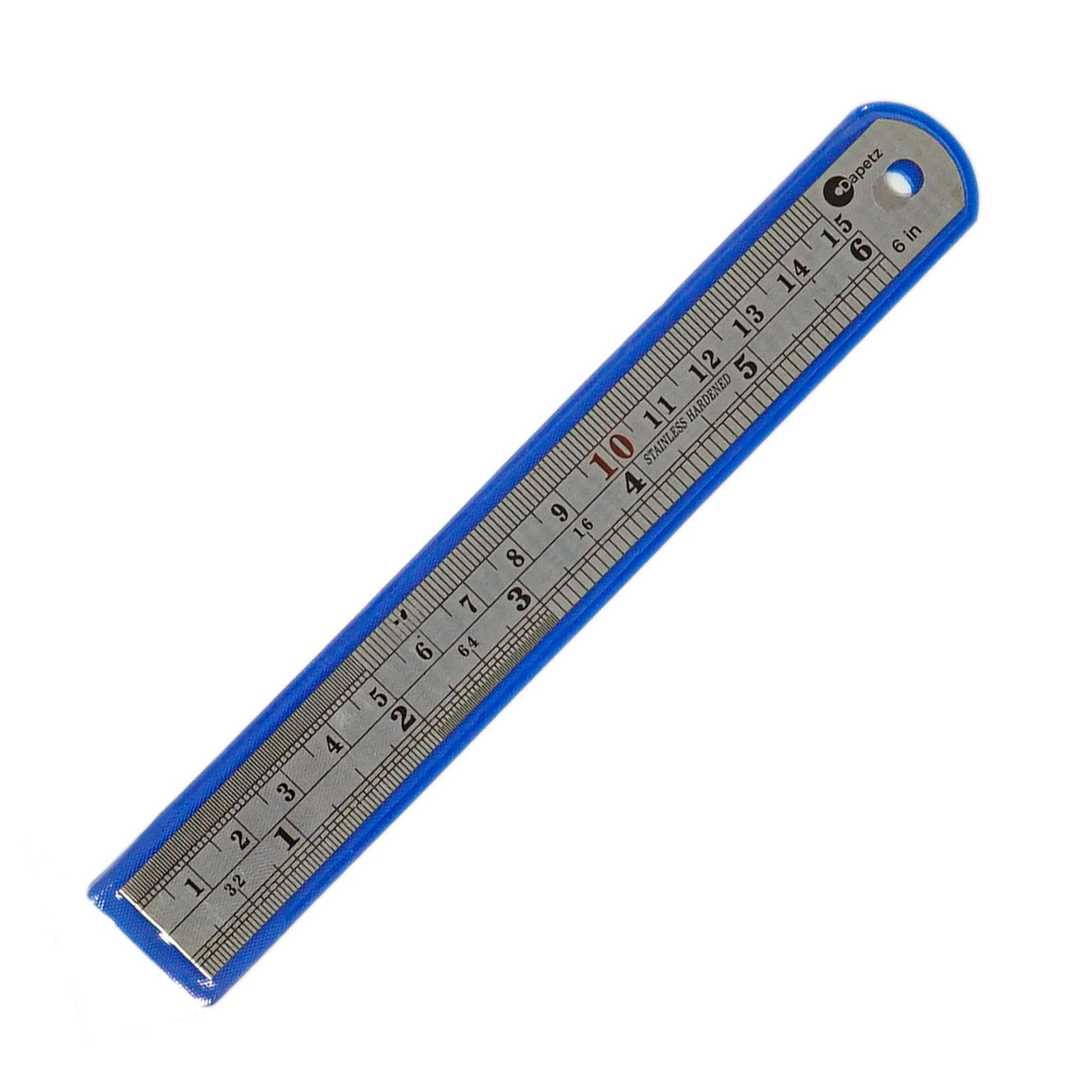 Steel Ruler 150mm Metric Imperial Building Engineering Ruler Worskshop ...