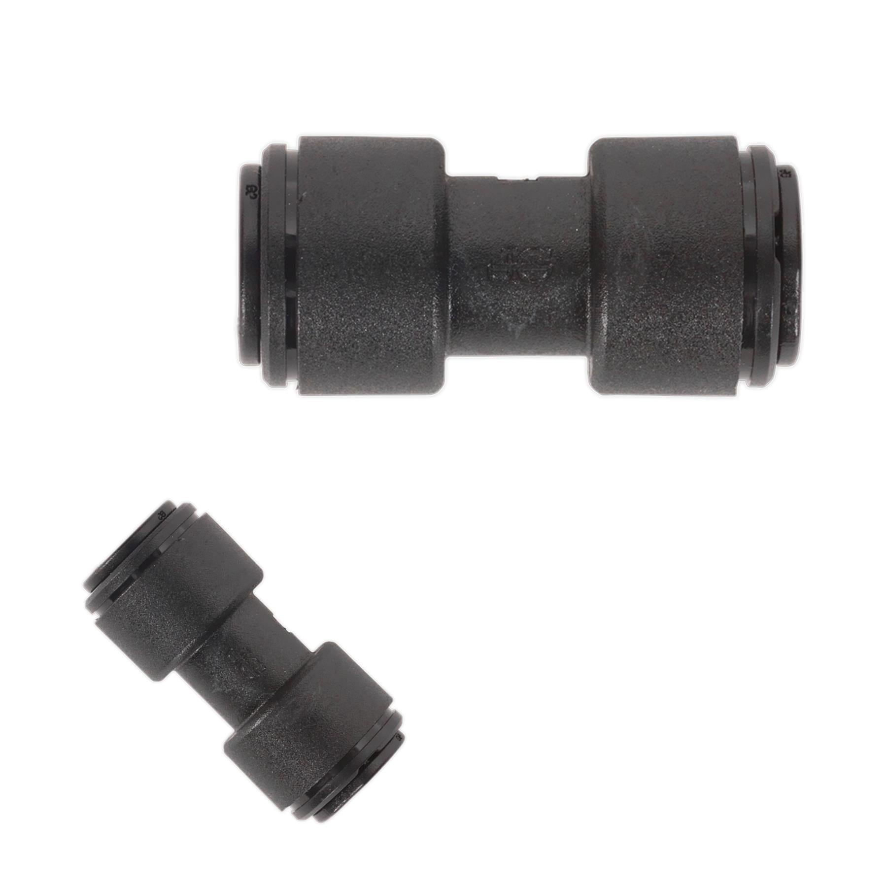 Sealey Straight Coupling 8mm Pack of 5 (Speedfit - PM0408E)