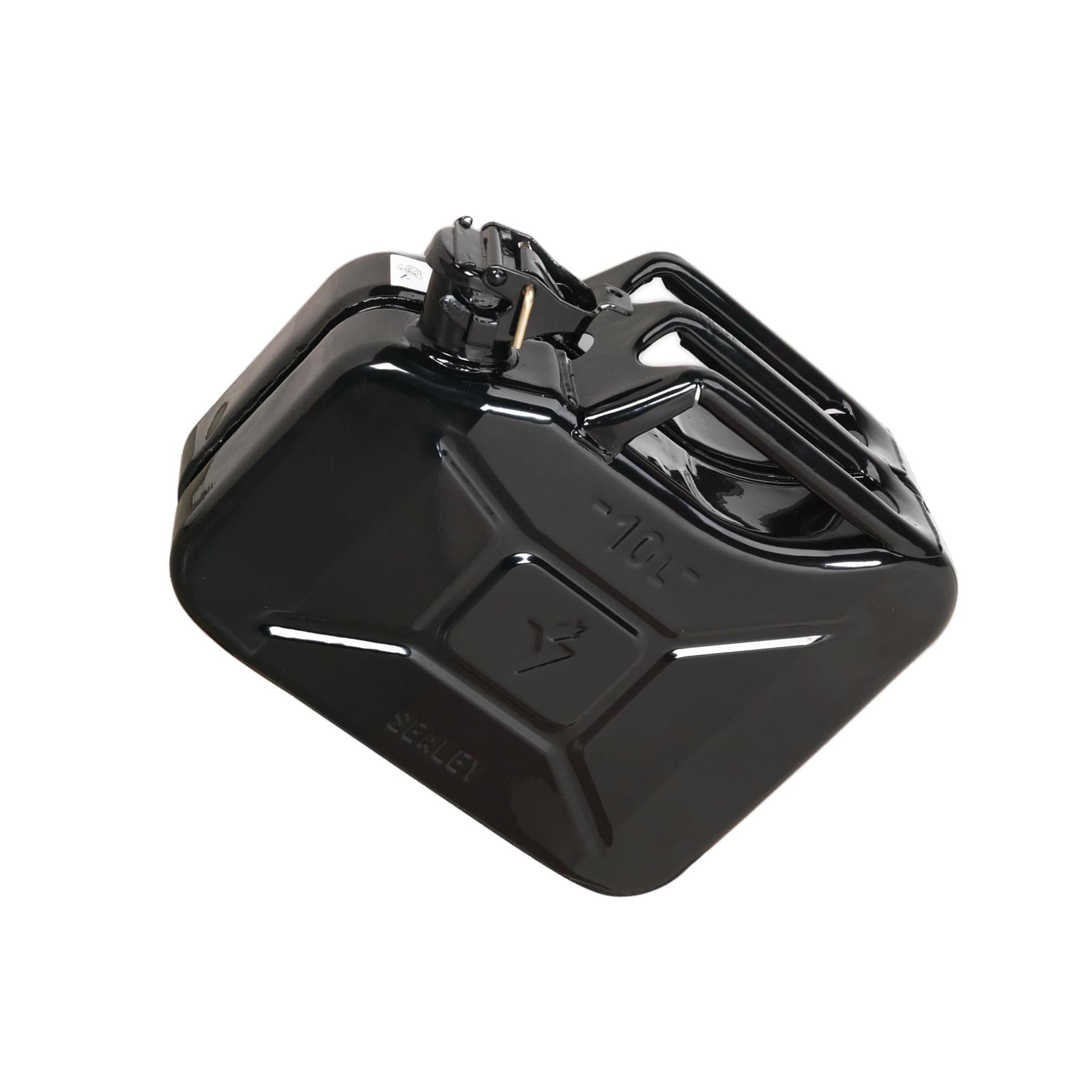 Sealey Jerry Can 10L - Black