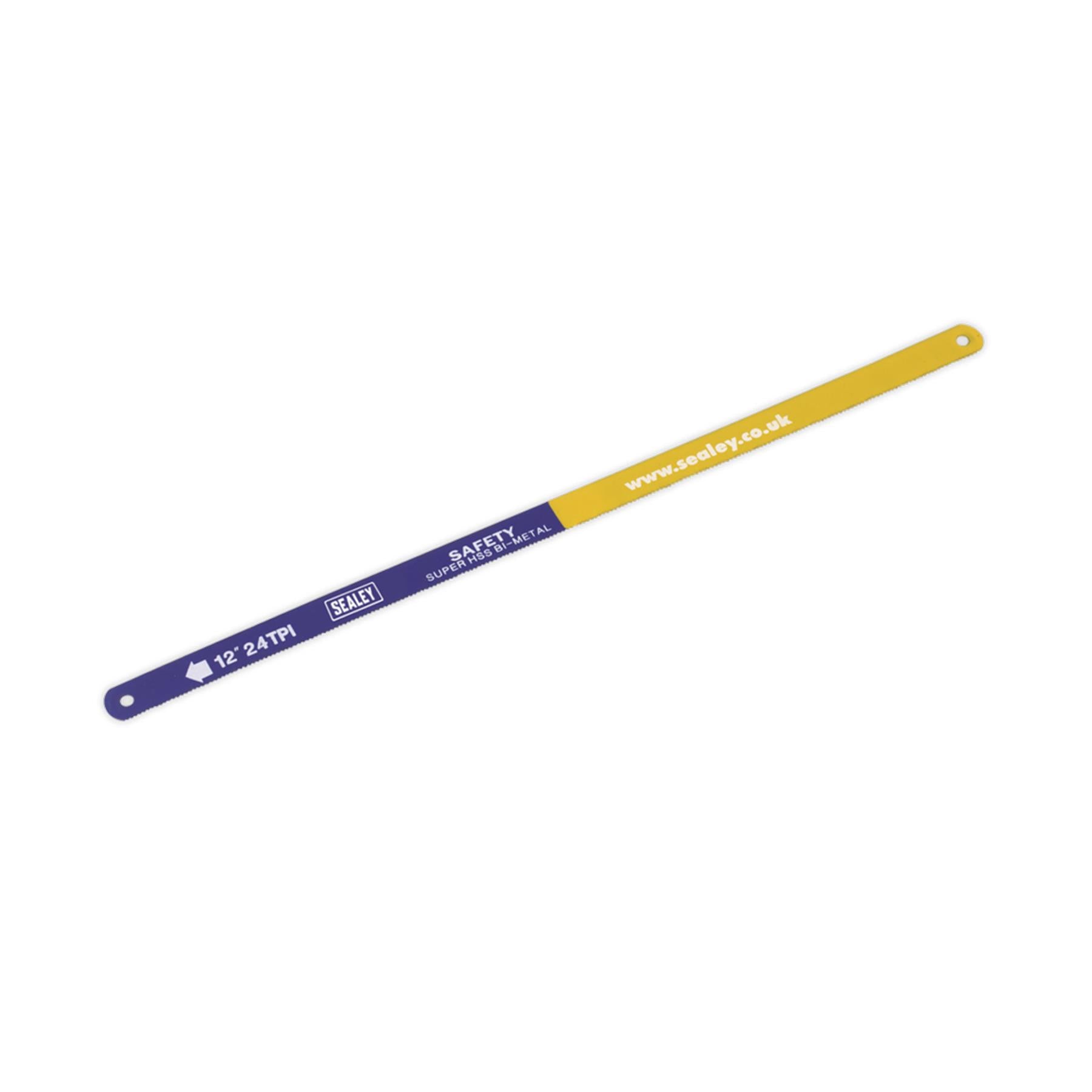 Sealey Hacksaw Blade 300mm HSS Bi-Metal 24tpi Pack of 50
