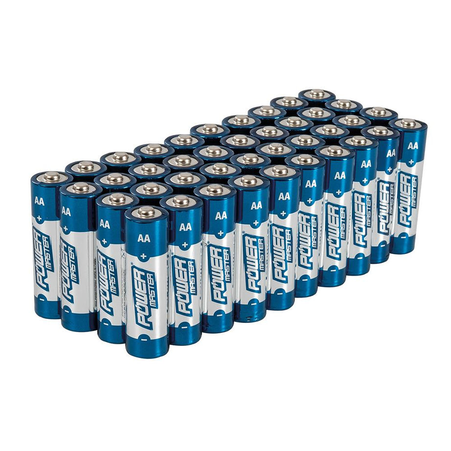 premium quality AA Super Alkaline Battery provider LR6 40pk 0% Mercury - Torch