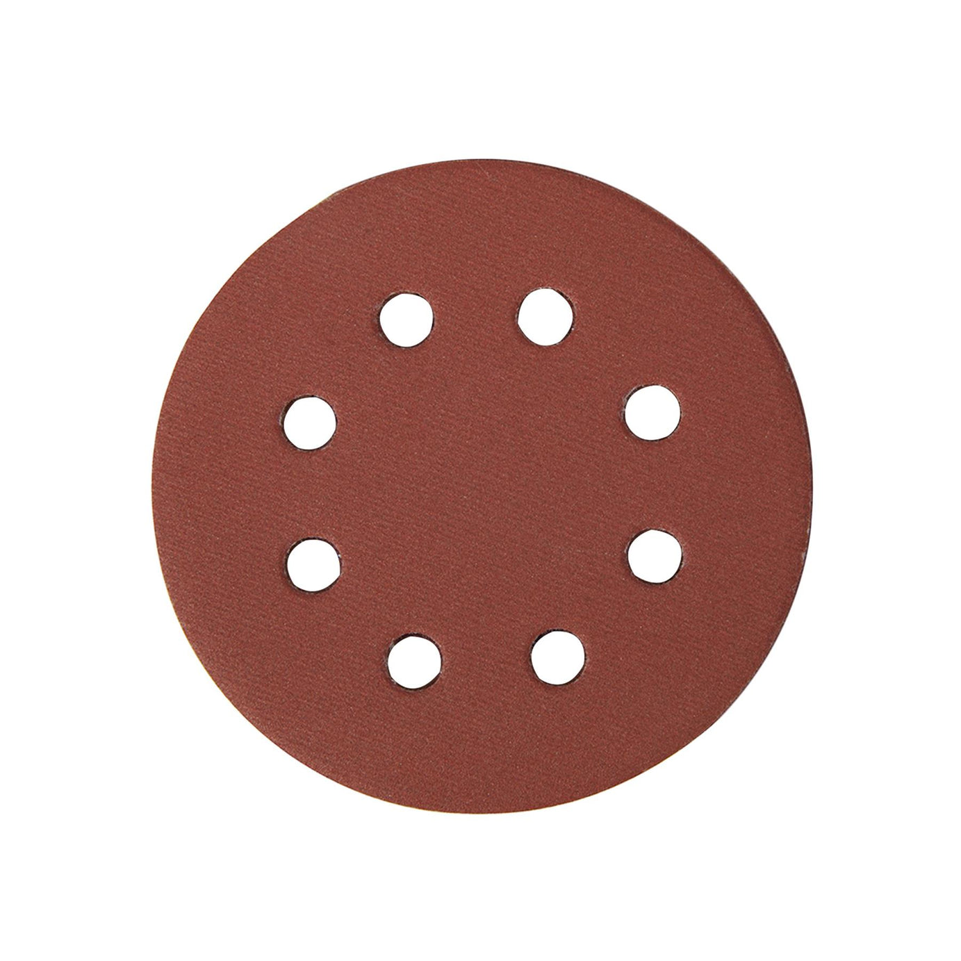 Hook & Loop Punched Disc 115mm 10Pk 4 X 60G, 2 X 80G, 2 X 120G & 2 X 240 Grit