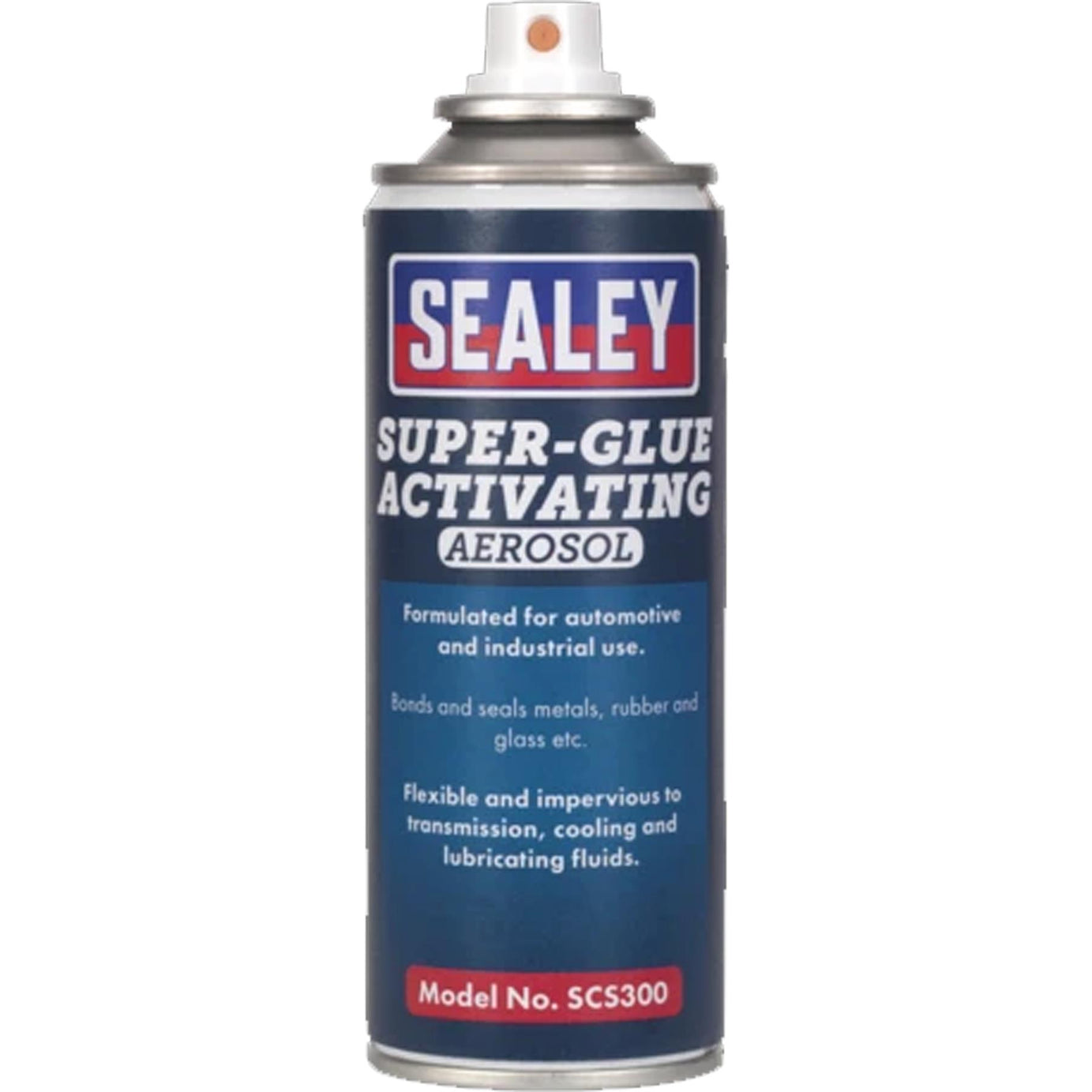 Sealey Super Glue Activating Aerosol 200ml Pack of 6