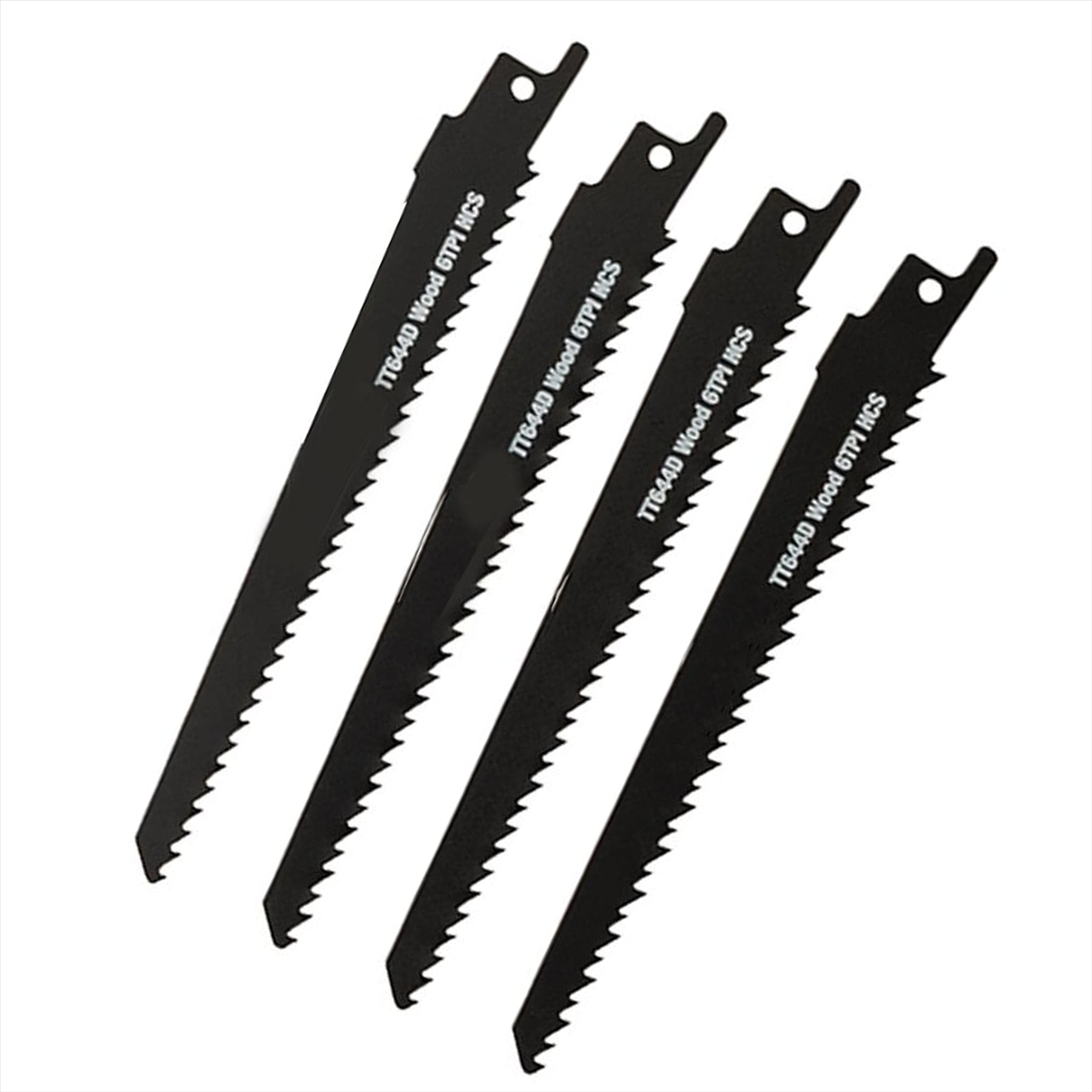 10Pce Recip Saw Blades Set Hand Tools Sawing Cutting Set Professional Tool