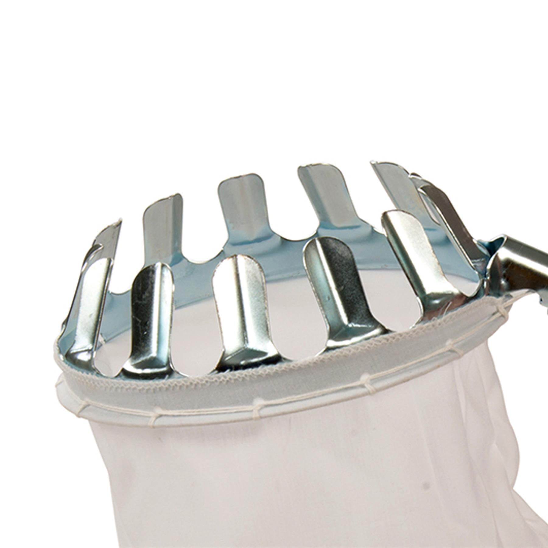 Fruit Picker Picking & Catching Tool 158mm Diameter 13 Metal Picking Teeth