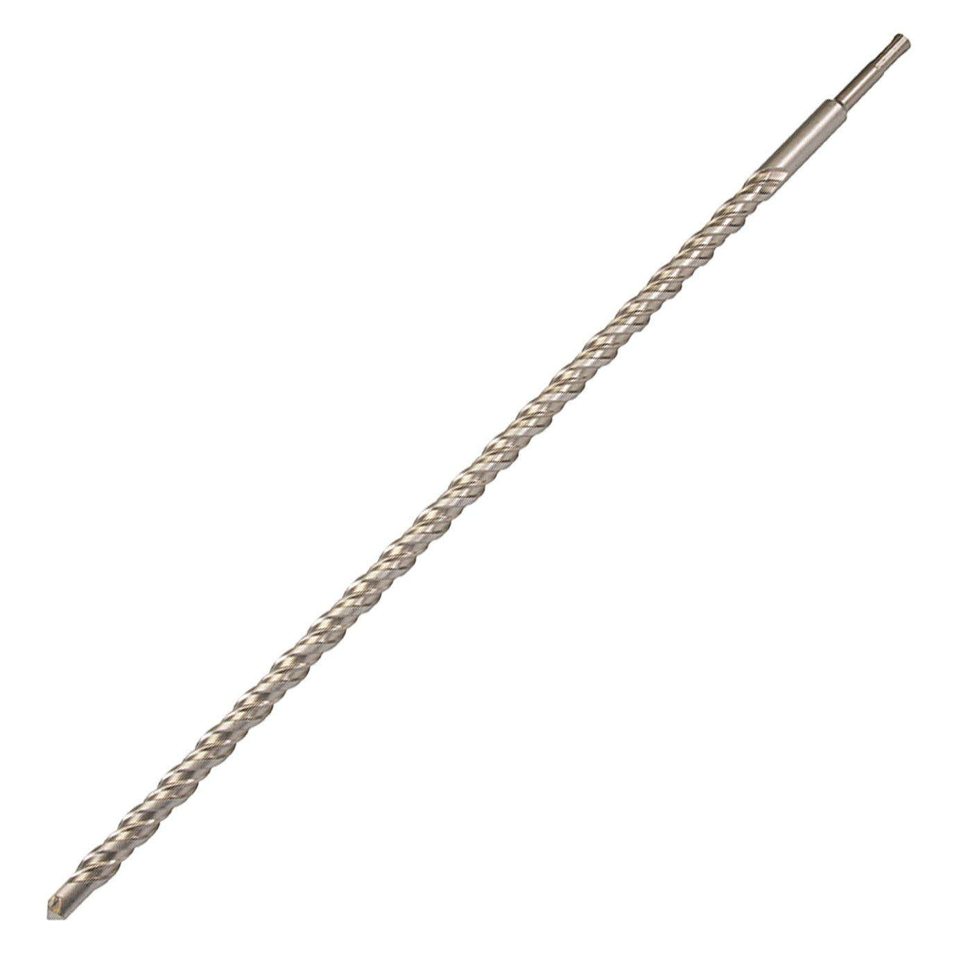 SDS+ PLUS MASONRY DRILL BIT 18 x 600mm, TUNGSTEN CARBIDE TIP, FOR STONE CONCRETE BRICK