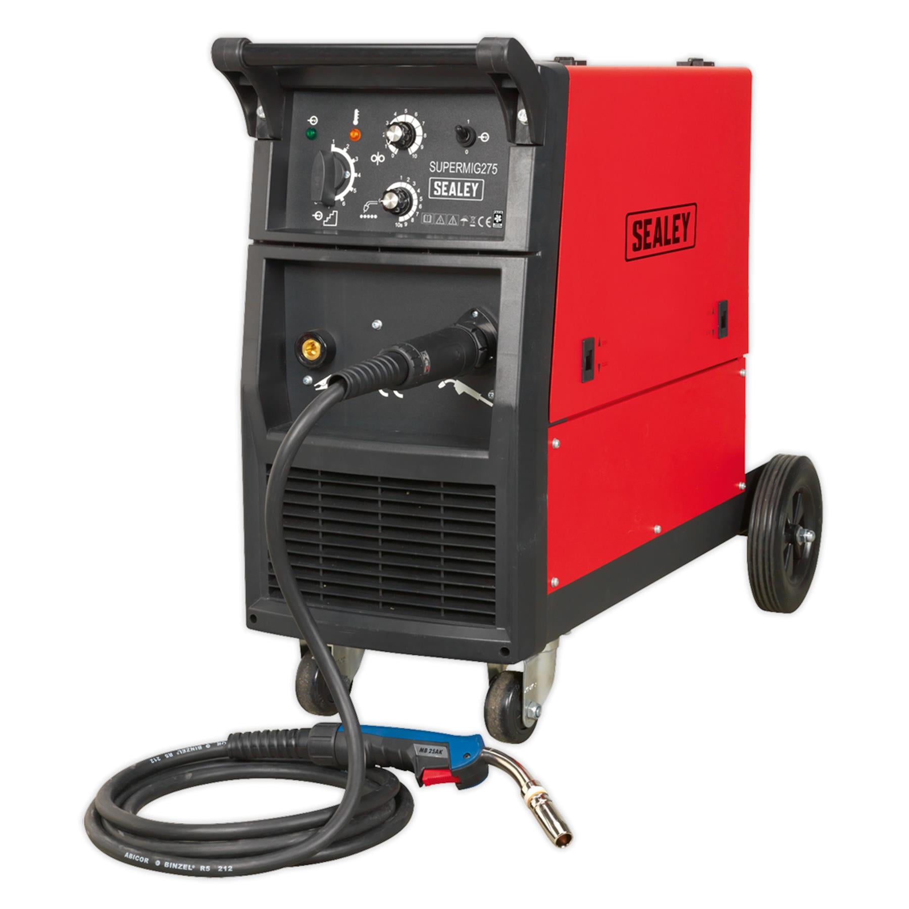 Sealey Professional MIG Welder 270Amp 230V with Binzel Euro Torch