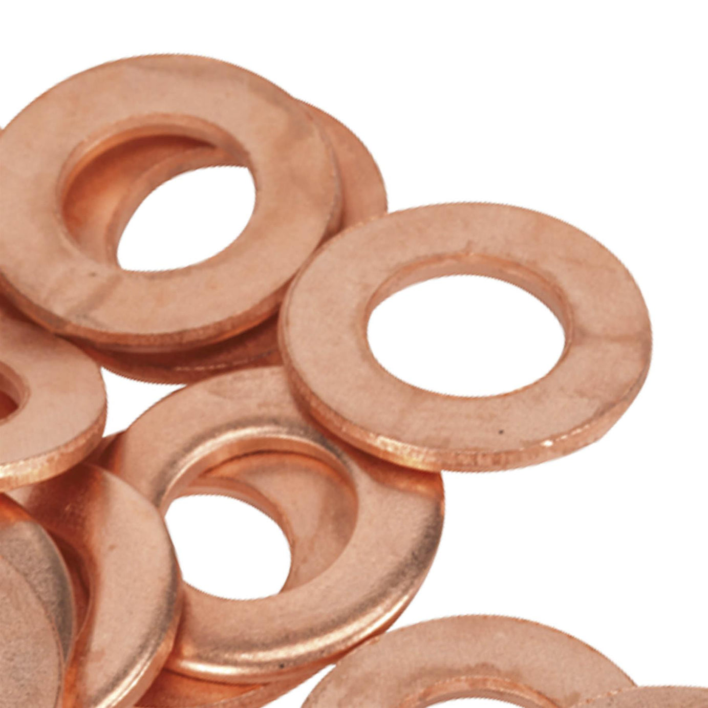 Sealey Stud Welding Washer 8 x 16 x 1.5mm Pack of 50