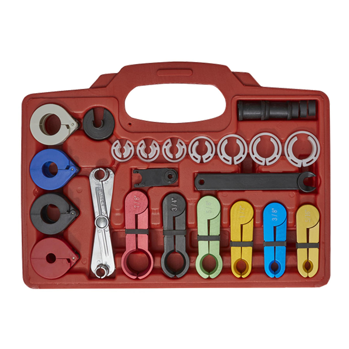 Sealey Fuel & Air Conditioning Disconnection Tool Kit 21pc