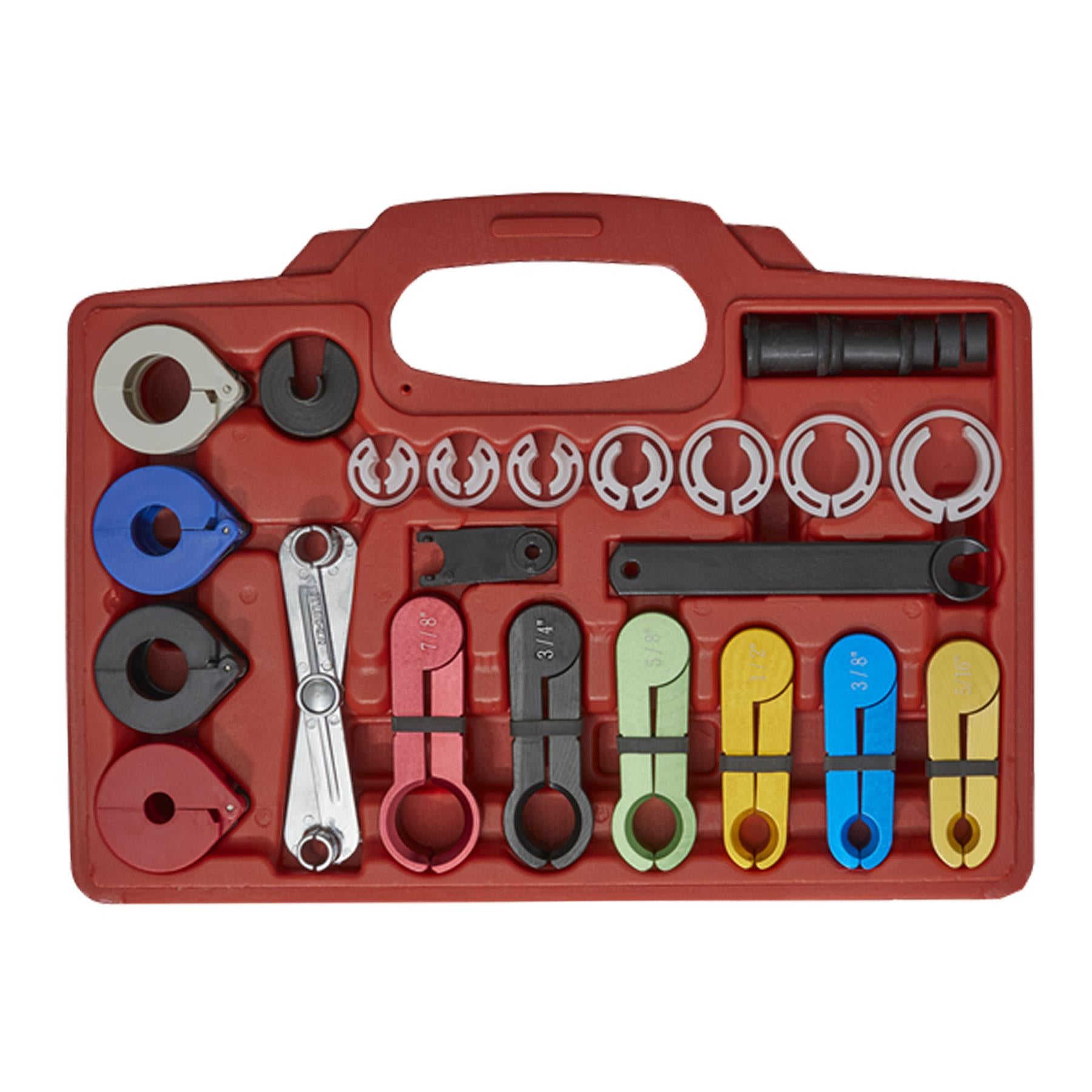 Sealey Fuel & Air Conditioning Disconnection Tool Kit 21pc