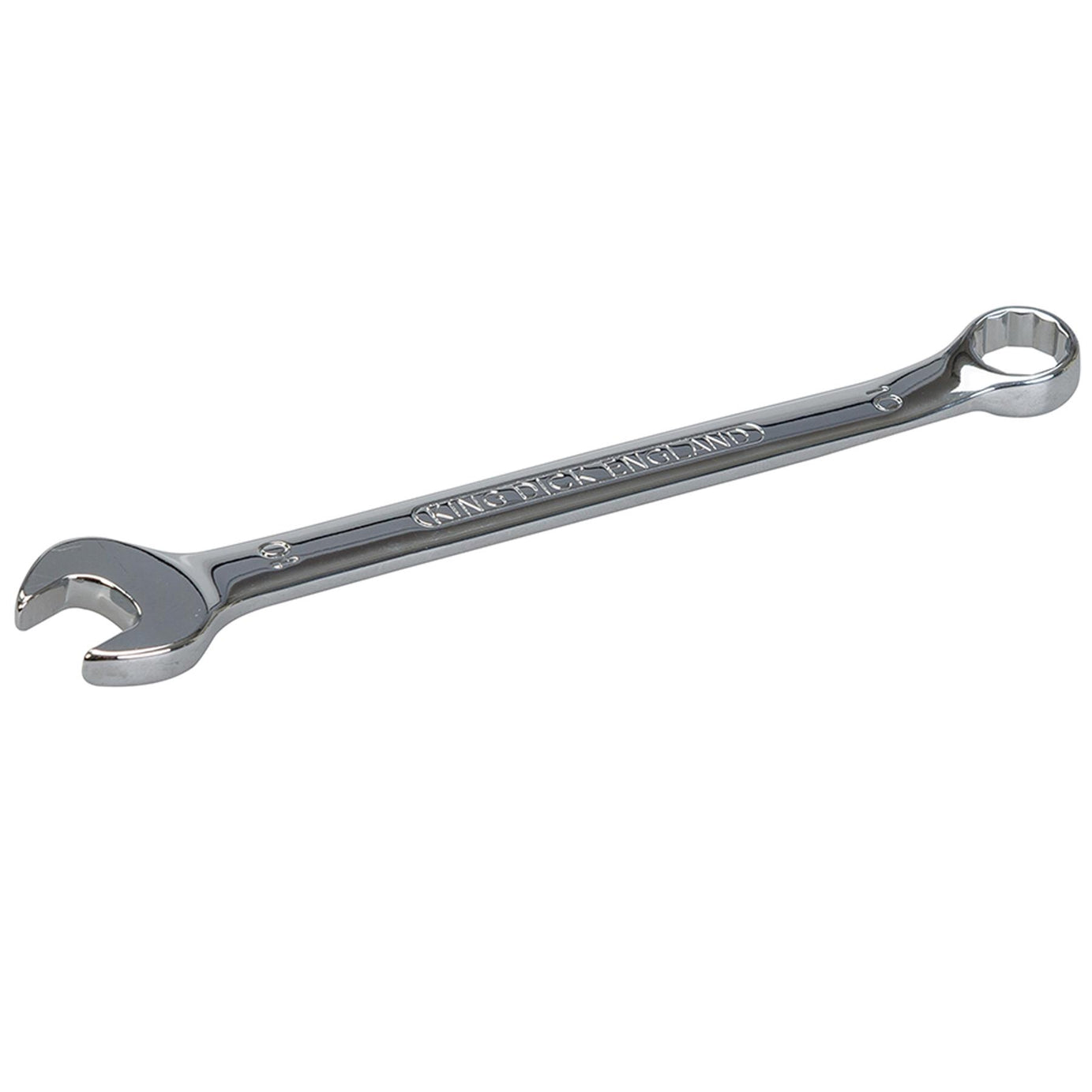 King Dick metric 10 MM polished chrome combination spanner wrenches spanners
