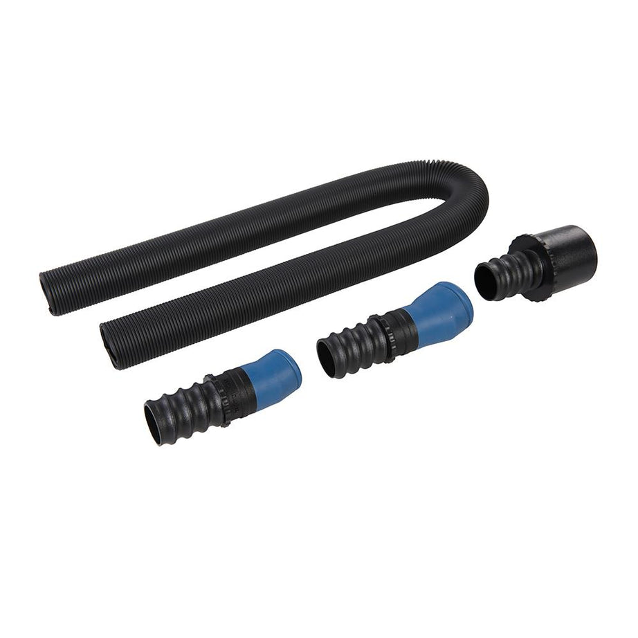 Universal Small Port Hose Kit 4Pc Expanding Hose With Flexible Ports