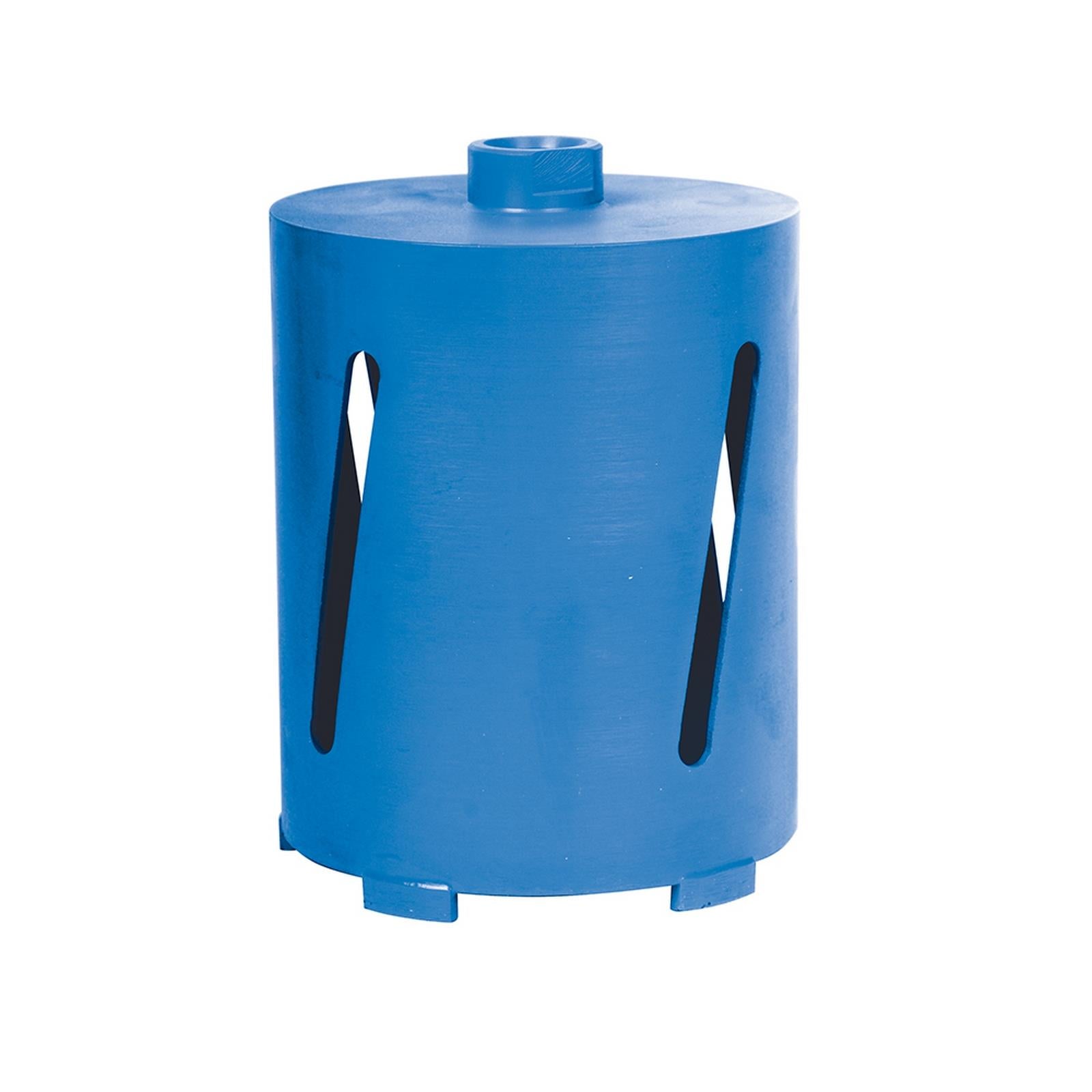 New 127mm X 150mm Diamond Core Hole Saw With Hex Arbor & Pilot Hole Drill Brick