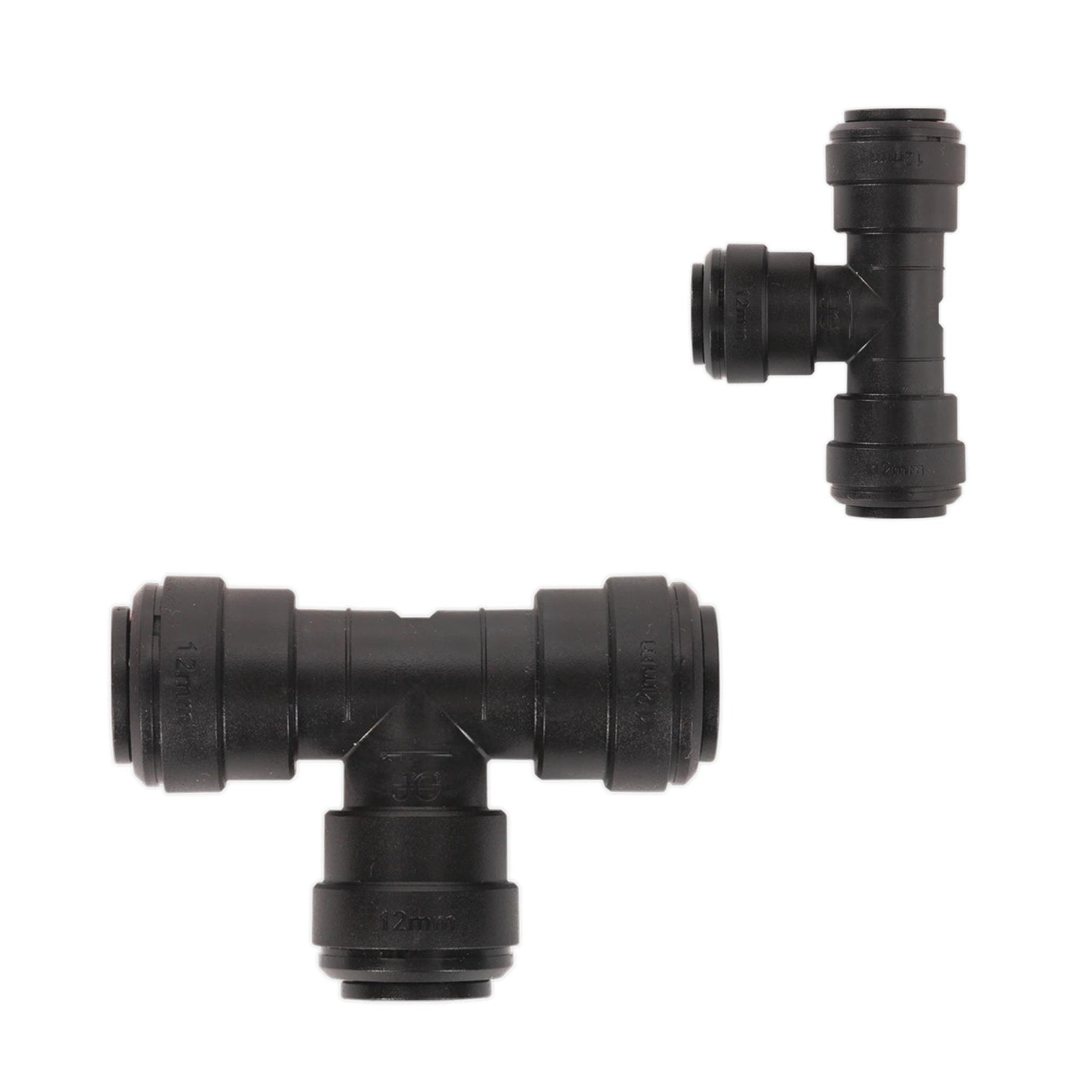 Sealey Equal Tee 12mm Pack of 5 (John Guest Speedfit - PM0212E)