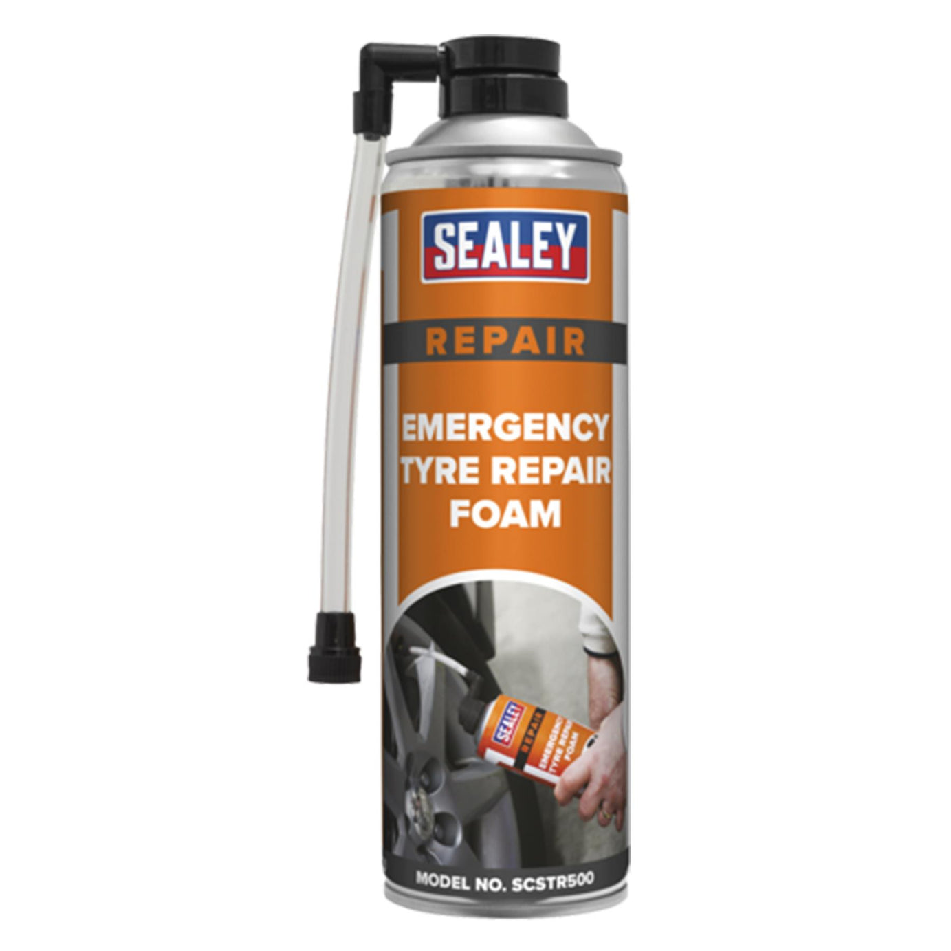 Sealey Emergency Tyre Repair Foam 500ml