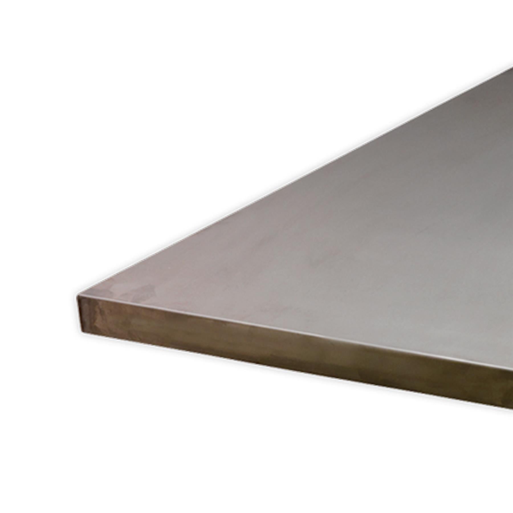 Sealey Stainless Steel Worktop for Modular Corner Cabinet 865mm