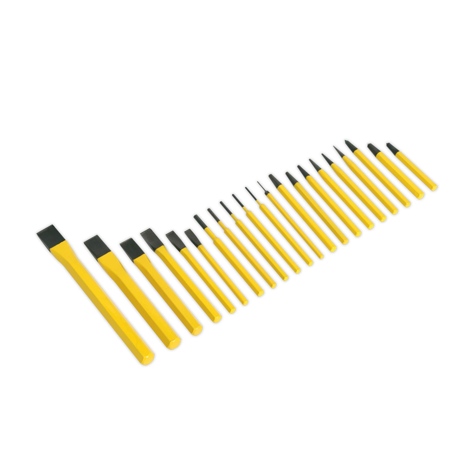 Sealey Punch & Chisel Set 21pc