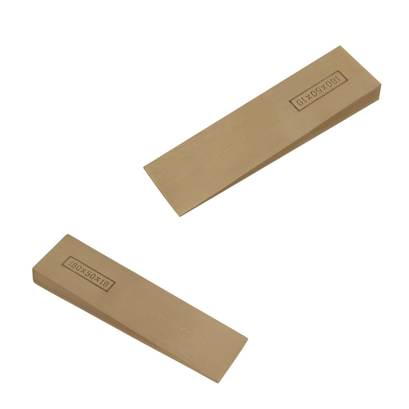Sealey Wedge 180 x 50 x 19mm - Non-Sparking