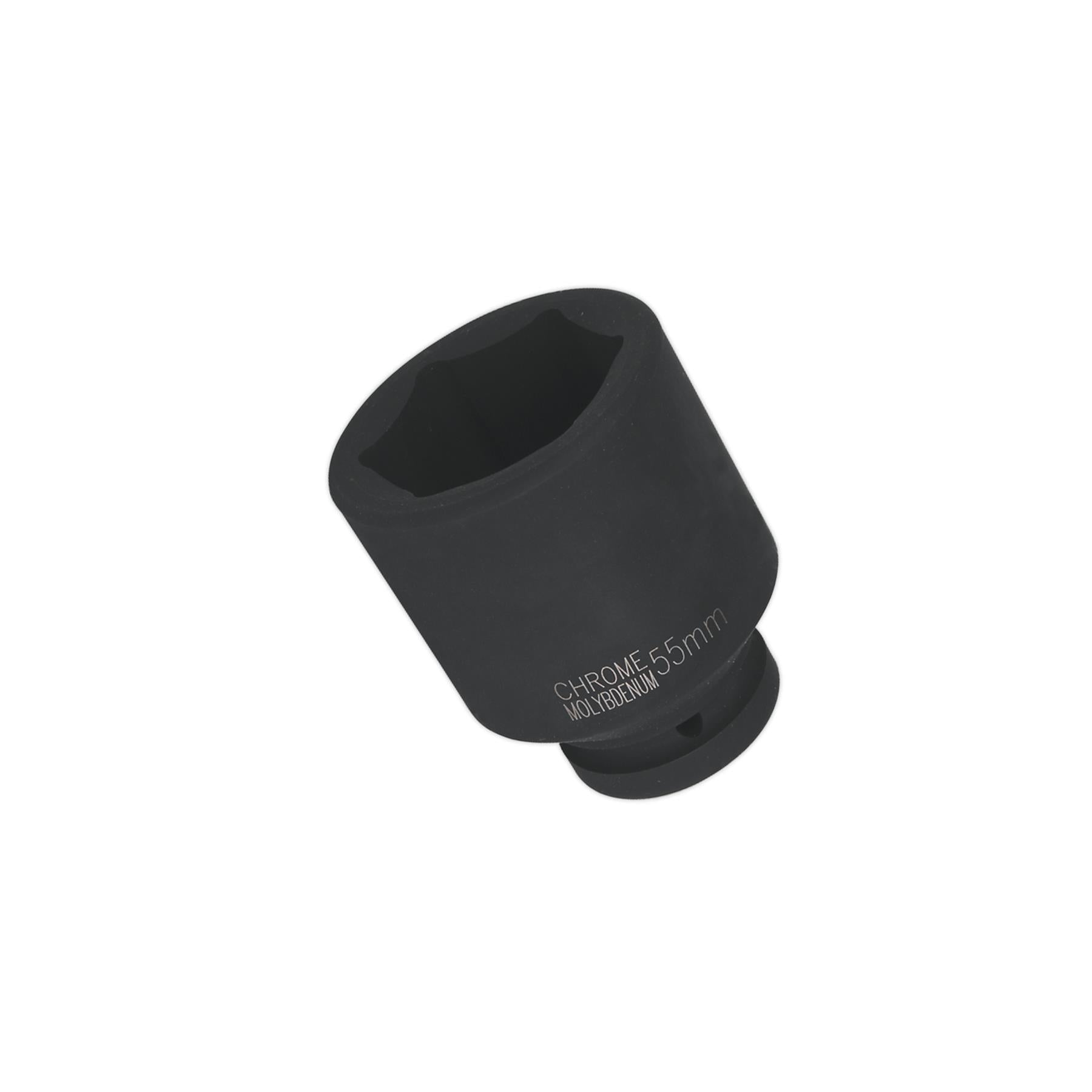 Sealey Impact Socket 55mm Deep 1"Sq Drive
