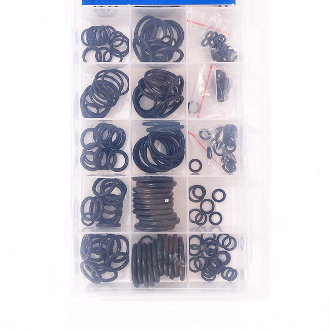 225 x Nitrile O-Ring Seals, Tap Washer Plumbing Gaskets for Air & Liquids