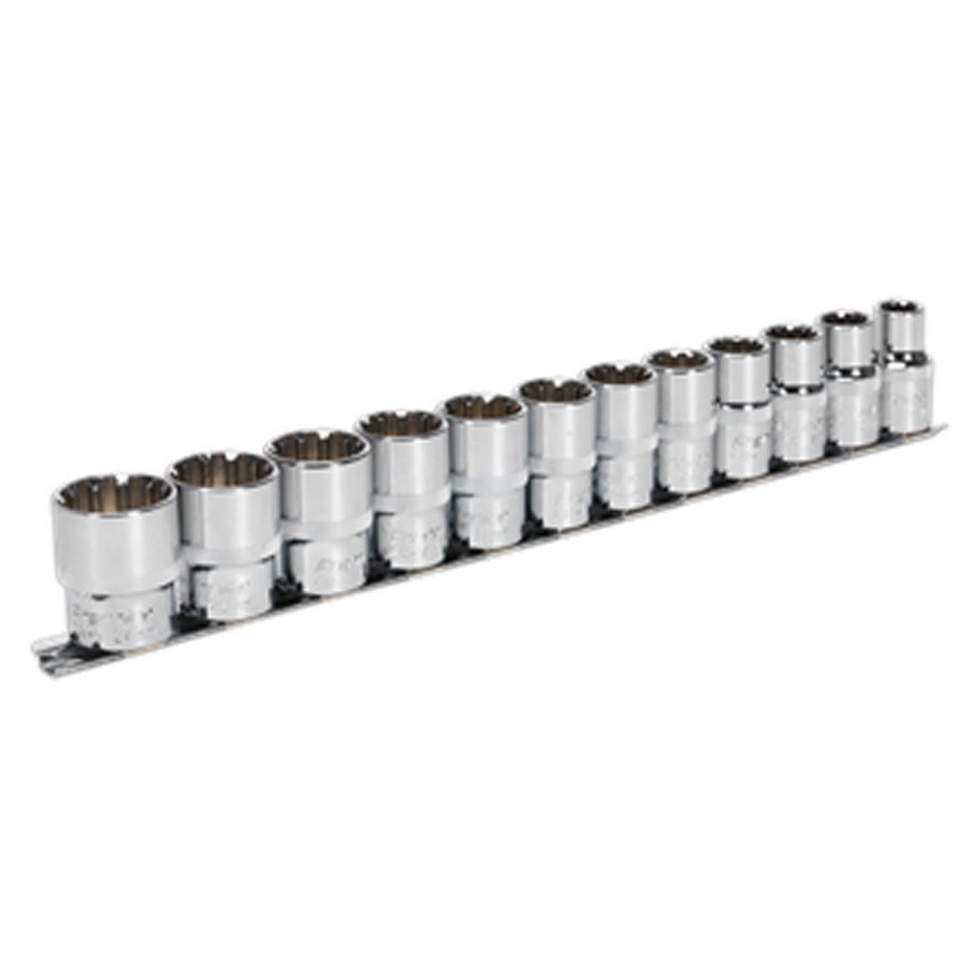 Sealey Socket Set 12pc 1/2"Sq Drive