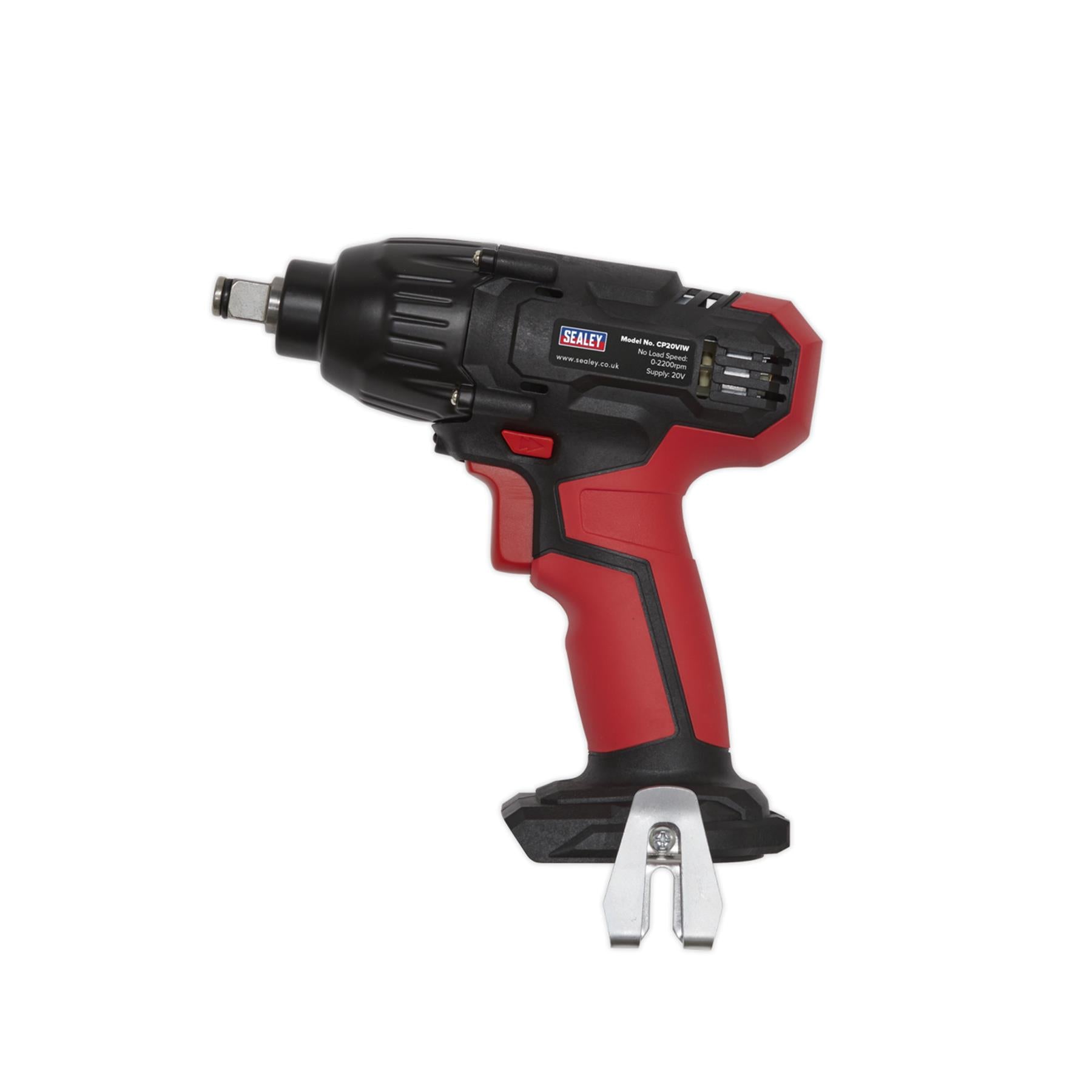 Sealey Impact Wrench 20V 1/2"Sq Drive 230Nm - Body Only