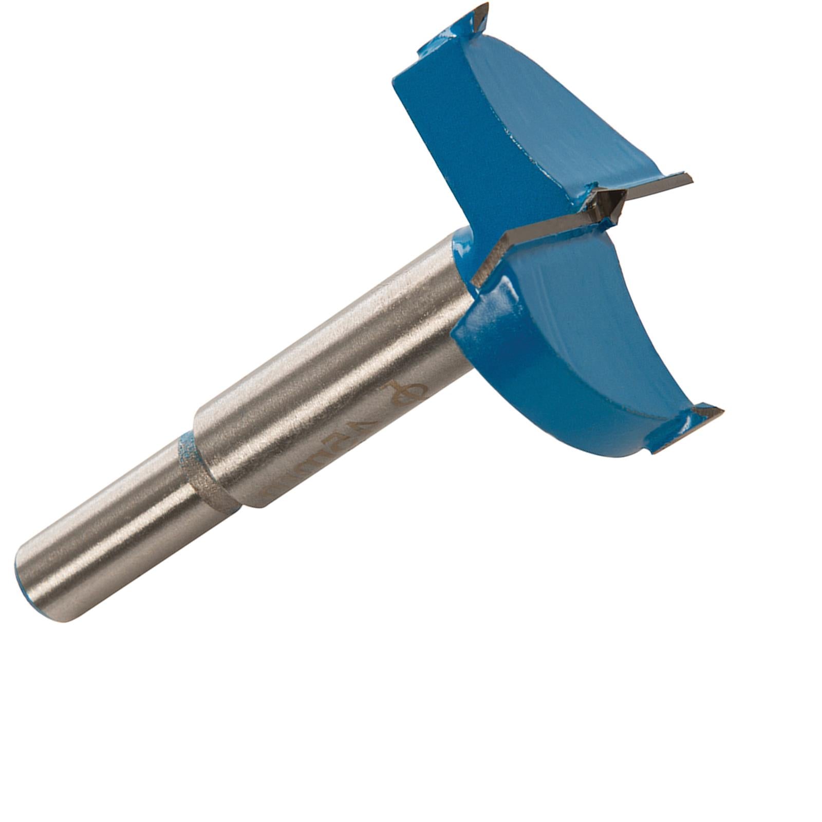 Forstner Drill Bits Hinge Cutter Borning Hole Titanium Coated Drillng Wood 45mm