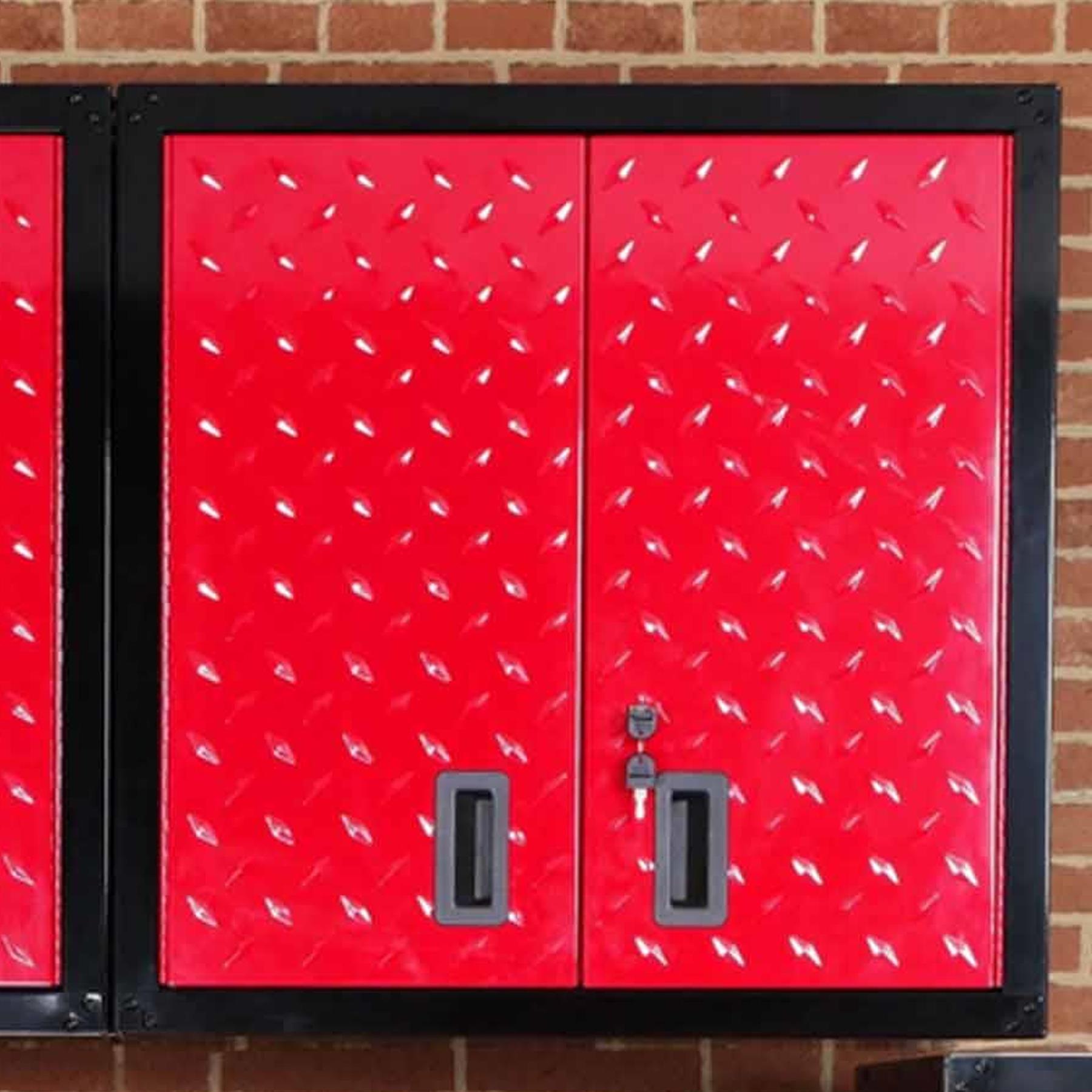 Hilka 4 Piece Garage Storage Solution
