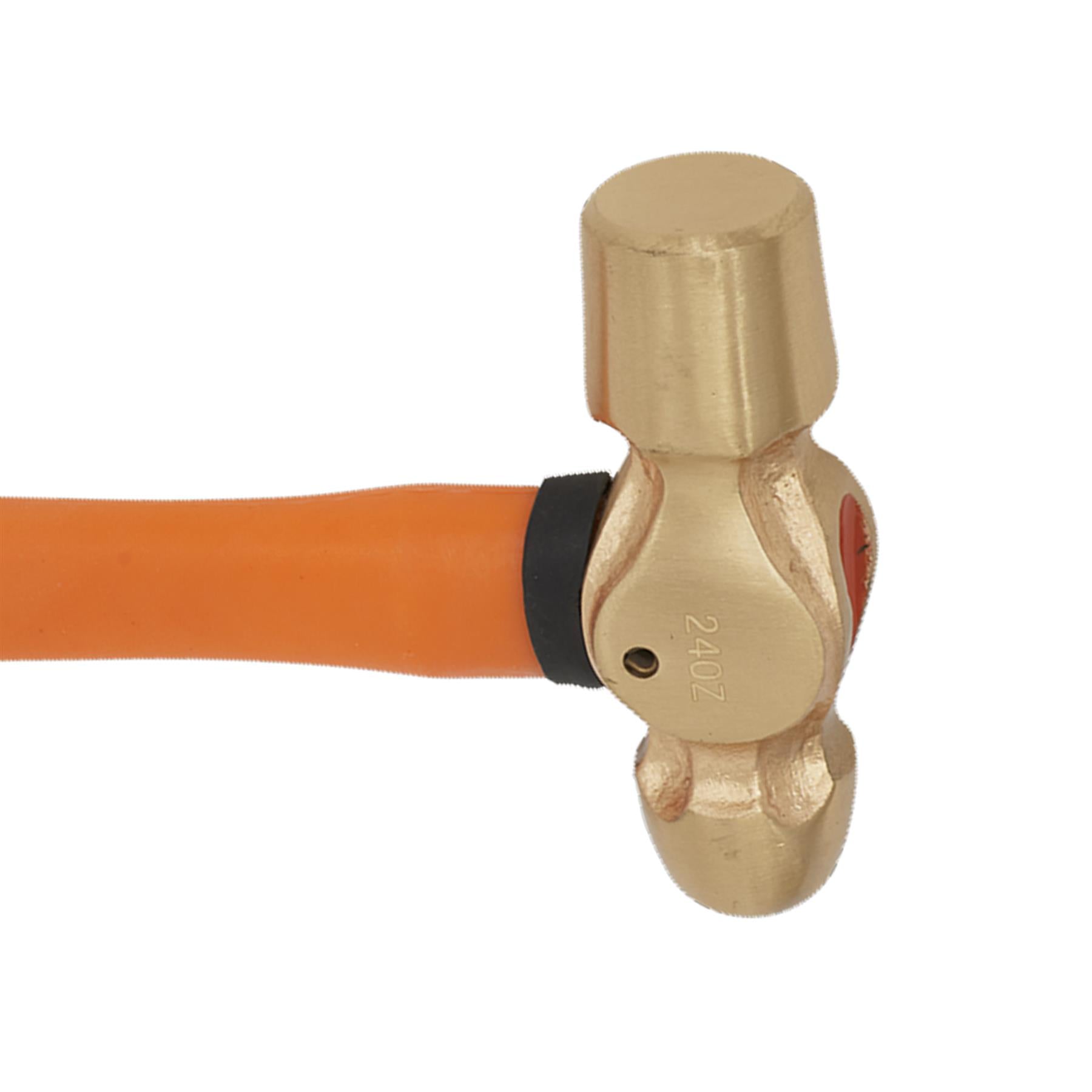 Sealey Ball Pein Hammer 24oz - Non-Sparking Lifetime guarantee