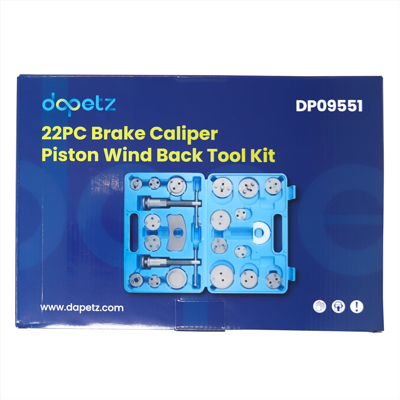 21Pc Brake Caliper Piston